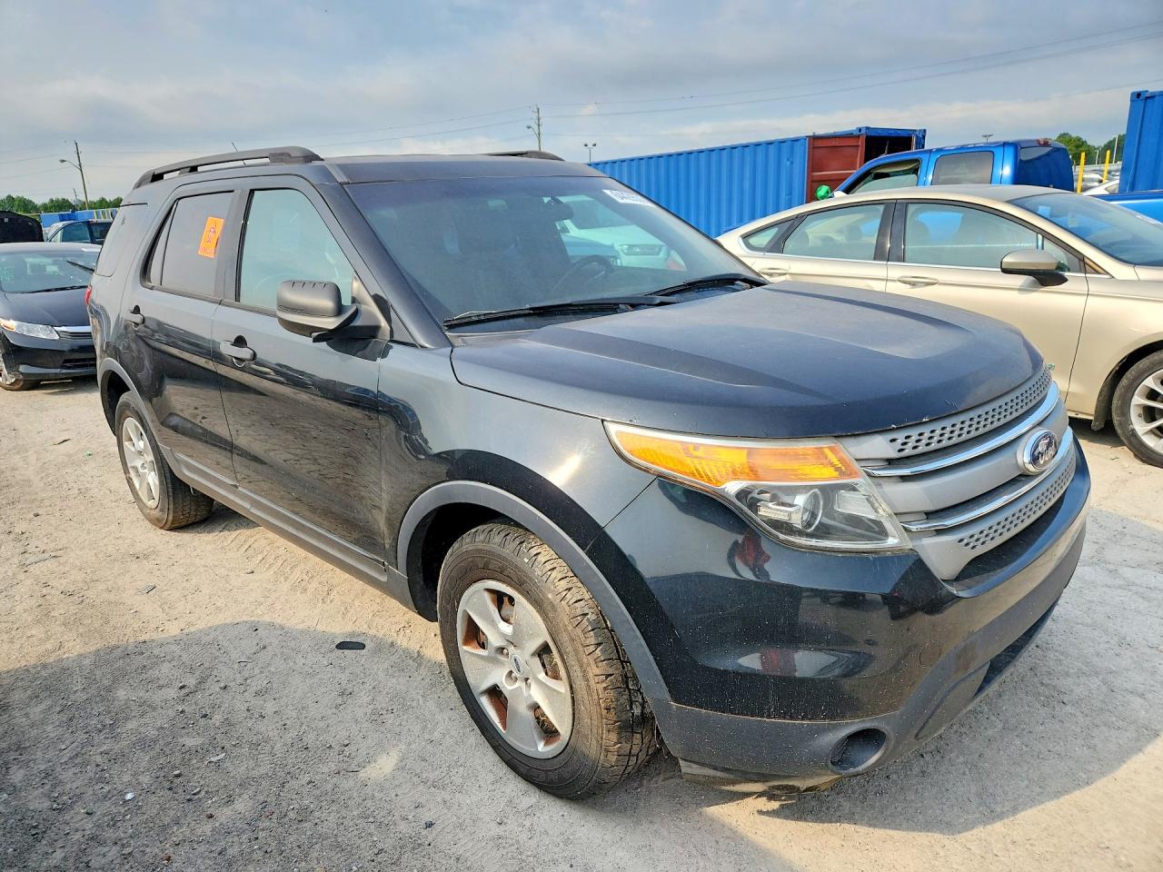 2014 Ford Explorer Black vin: 1FM5K7B85EGA58708