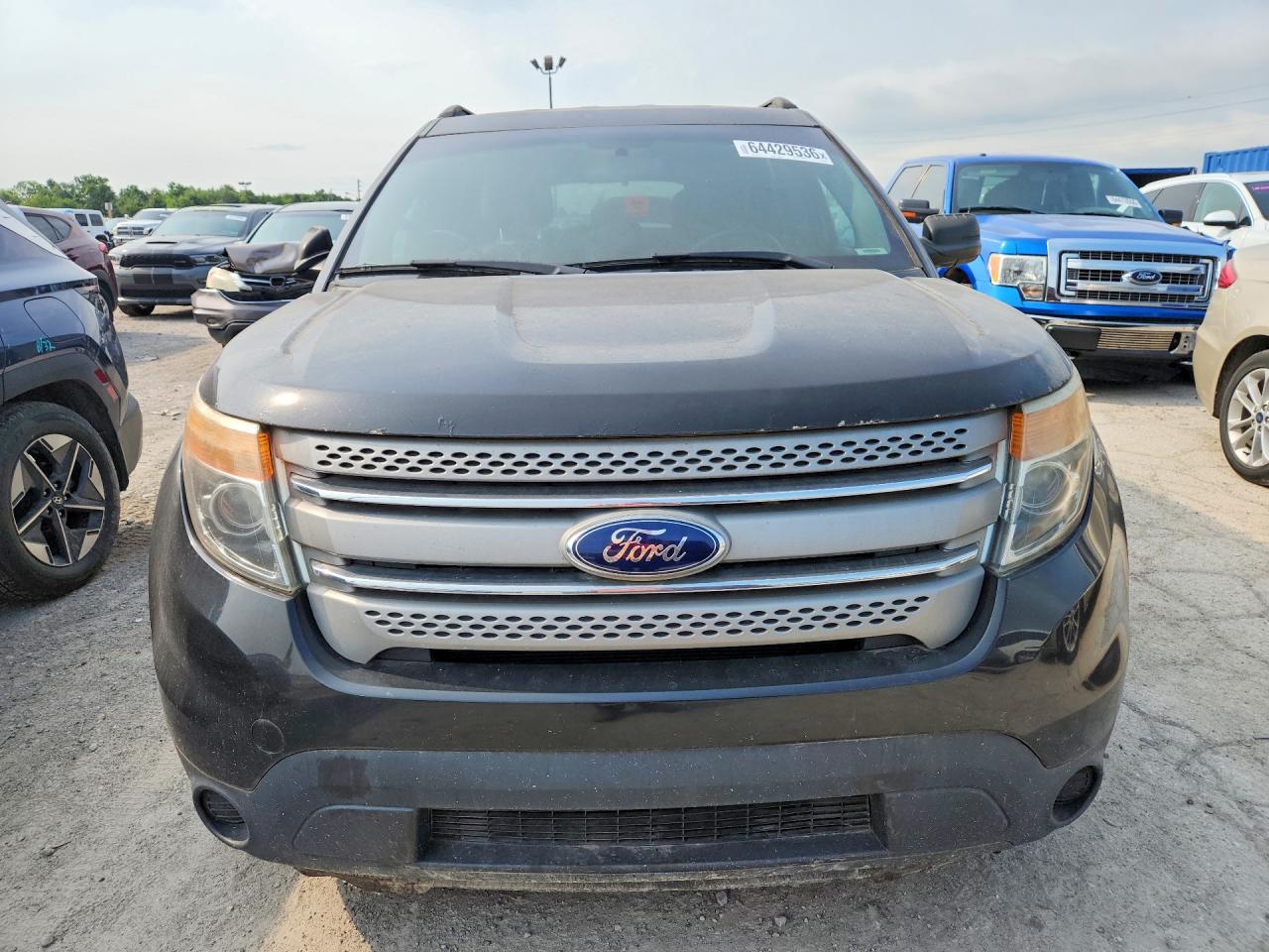 2014 Ford Explorer Black vin: 1FM5K7B85EGA58708