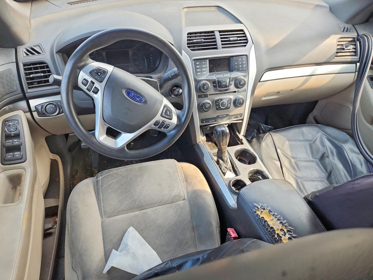 2014 Ford Explorer Black vin: 1FM5K7B85EGA58708