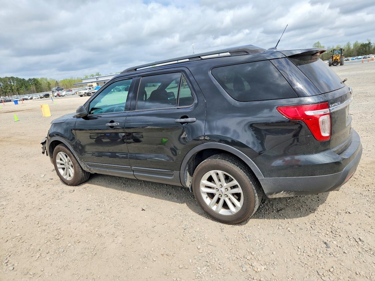 2015 Ford Explorer Black vin: 1FM5K7B85FGA71119