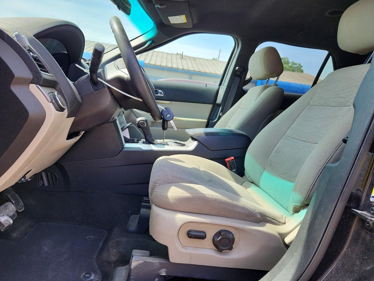 2015 Ford Explorer Черный vin: 1FM5K7B85FGB59118