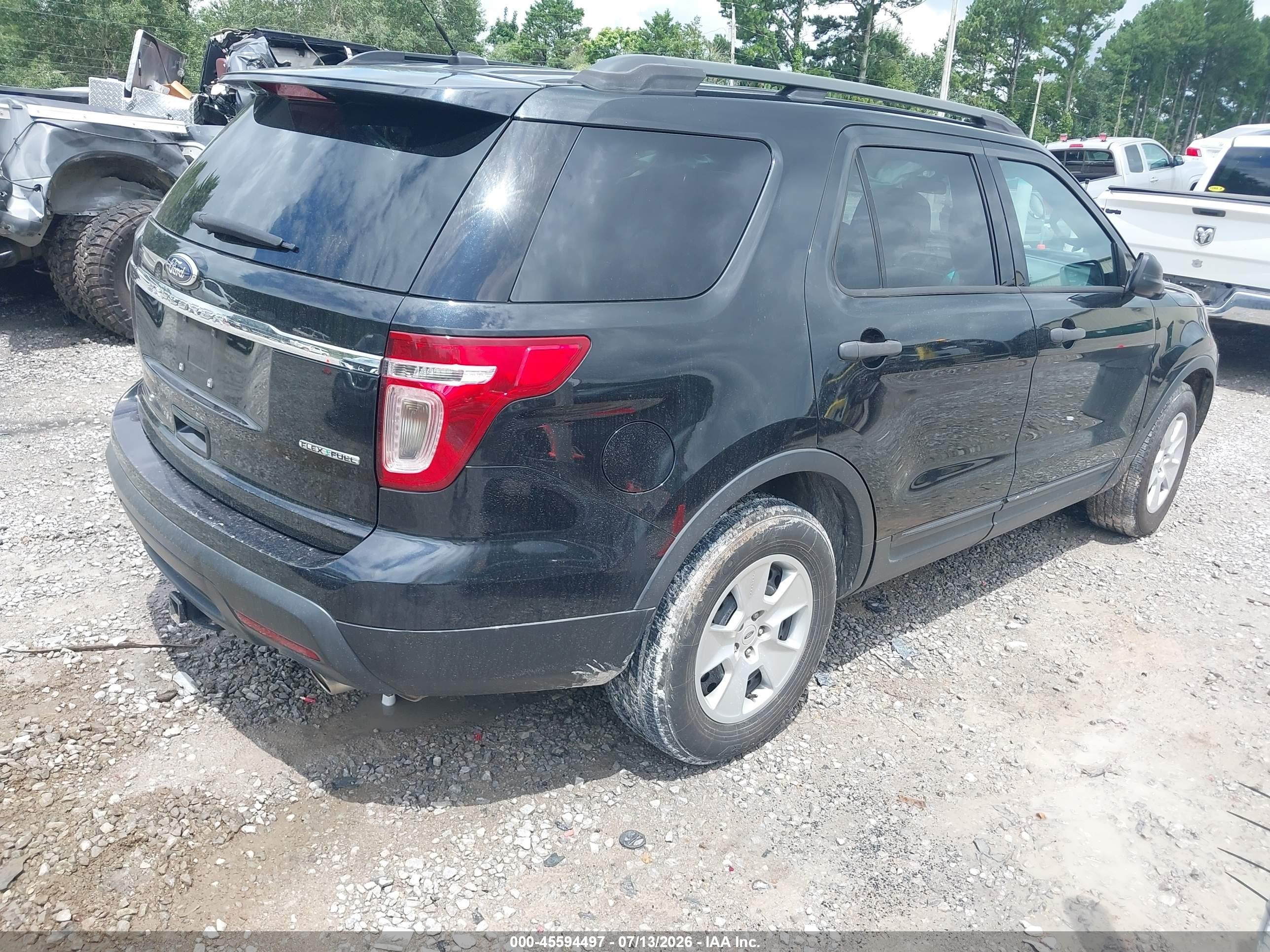 2013 Ford Explorer   Black vin: 1FM5K7B86DGC67647