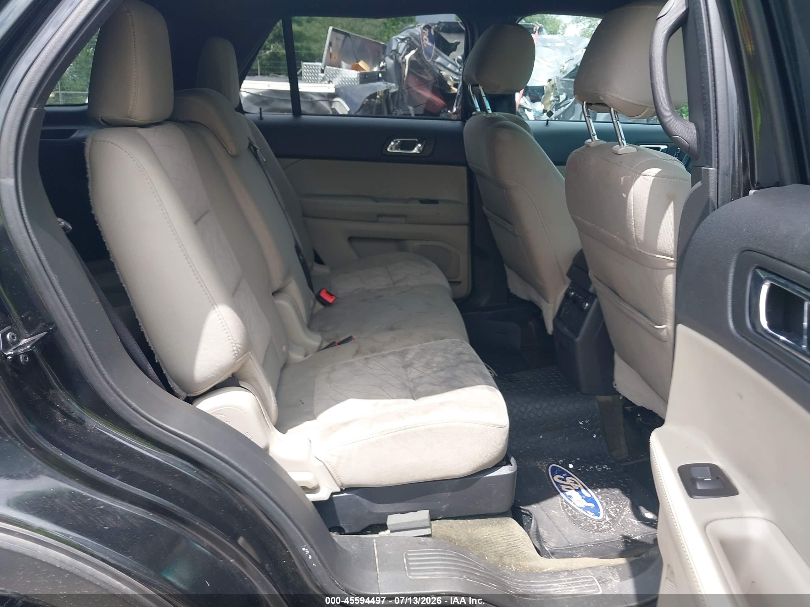 2013 Ford Explorer   Black vin: 1FM5K7B86DGC67647