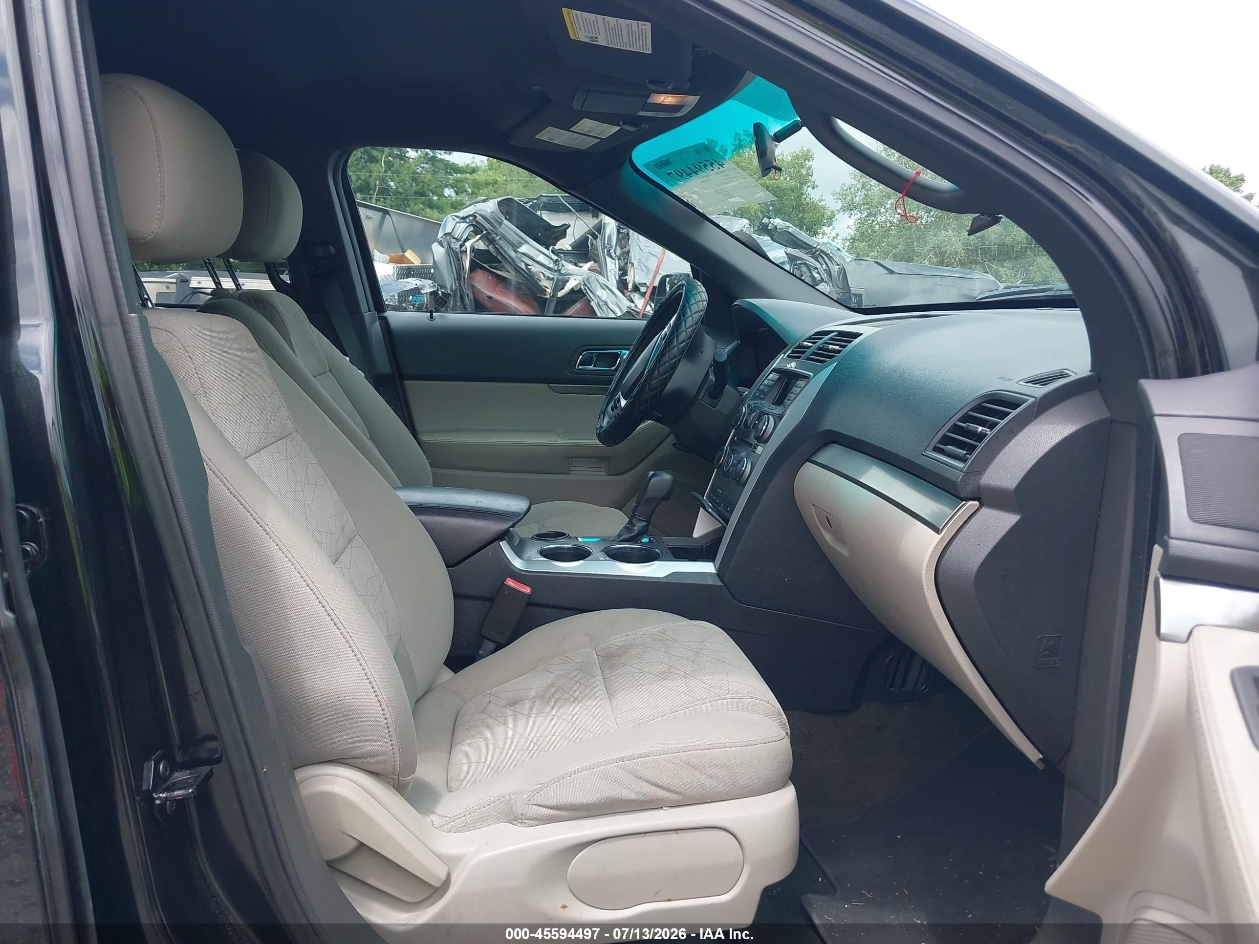 2013 Ford Explorer   Black vin: 1FM5K7B86DGC67647