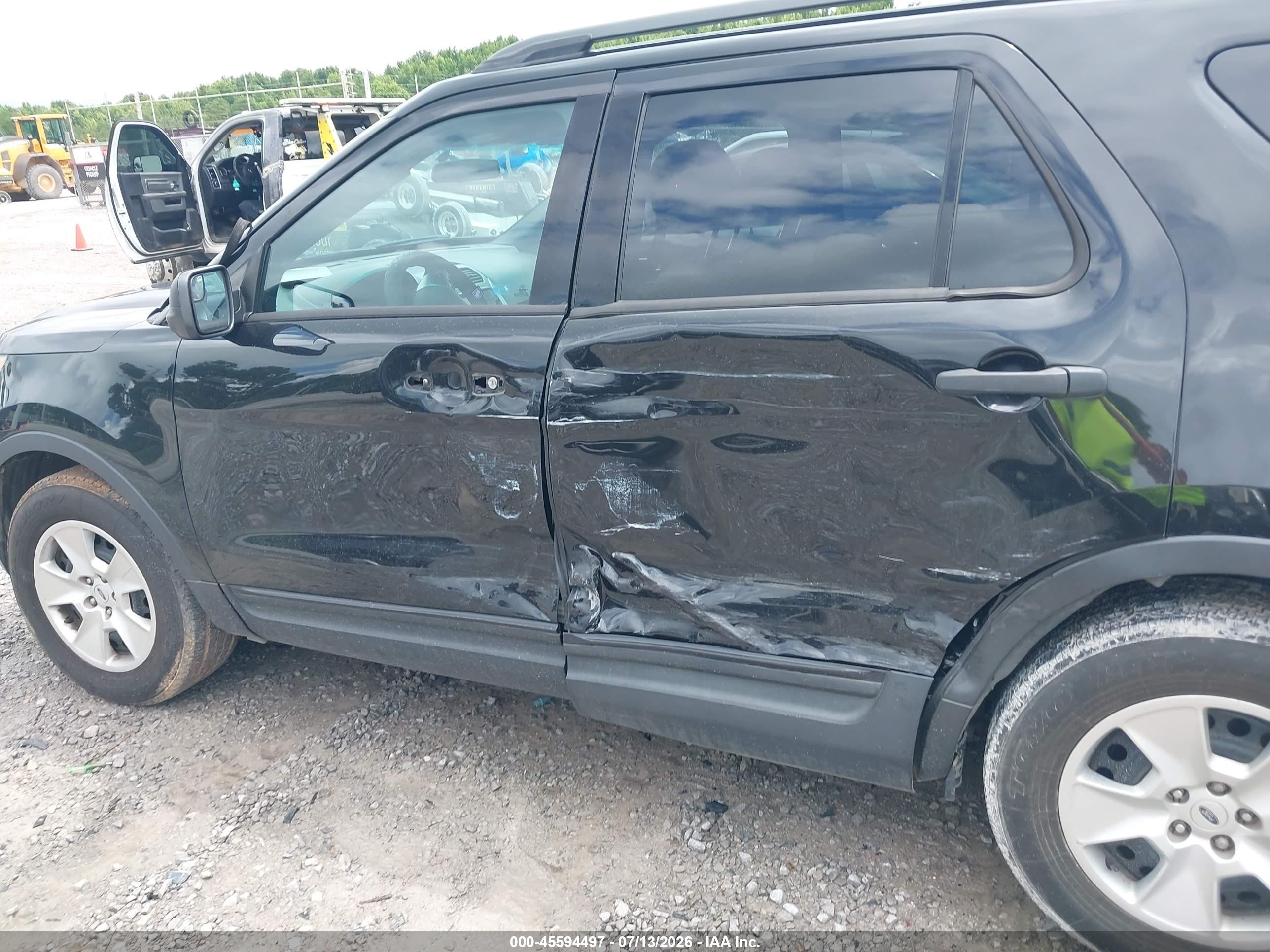 2013 Ford Explorer   Black vin: 1FM5K7B86DGC67647