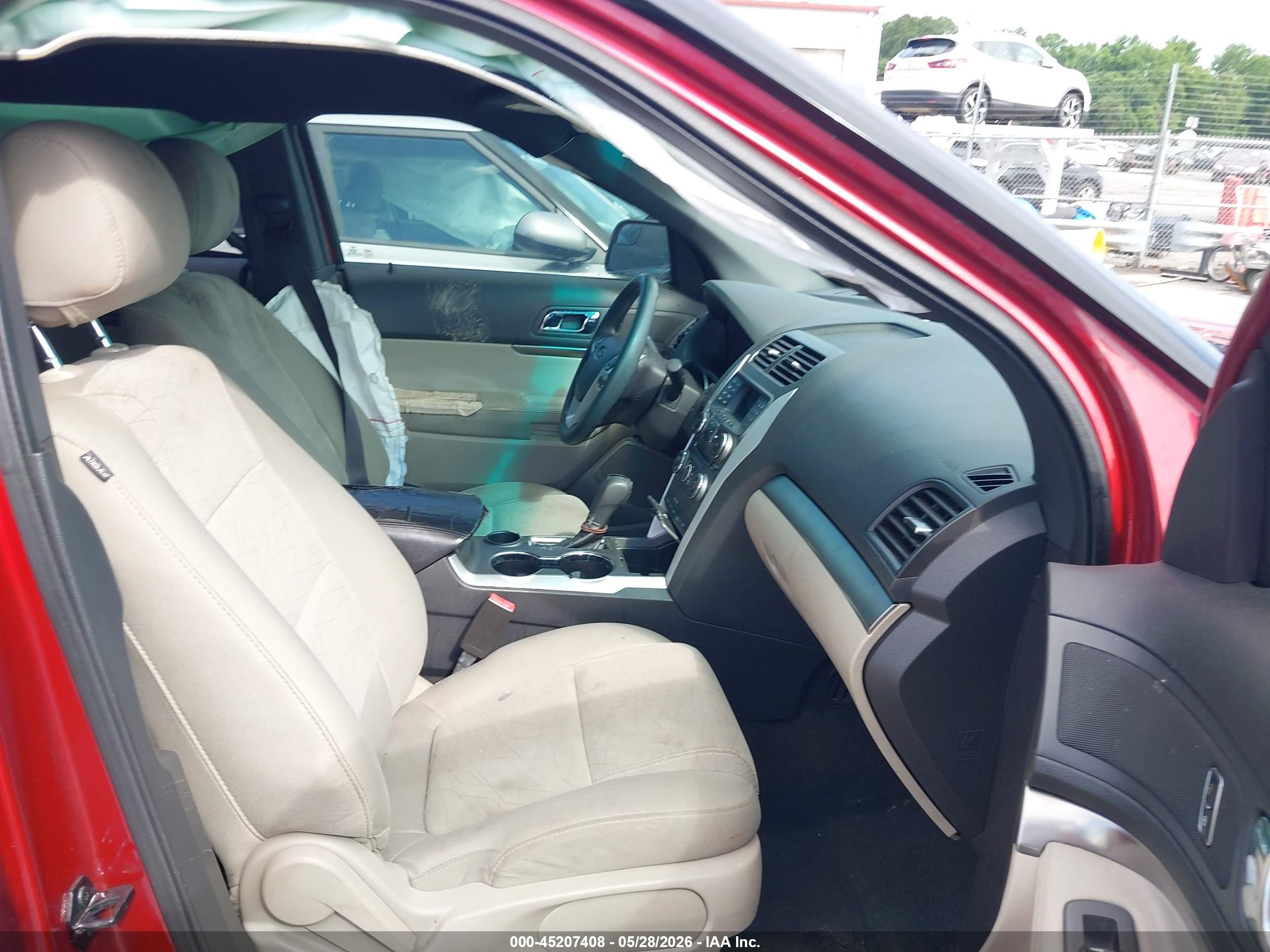 2015 Ford Explorer   Maroon vin: 1FM5K7B86FGA24598