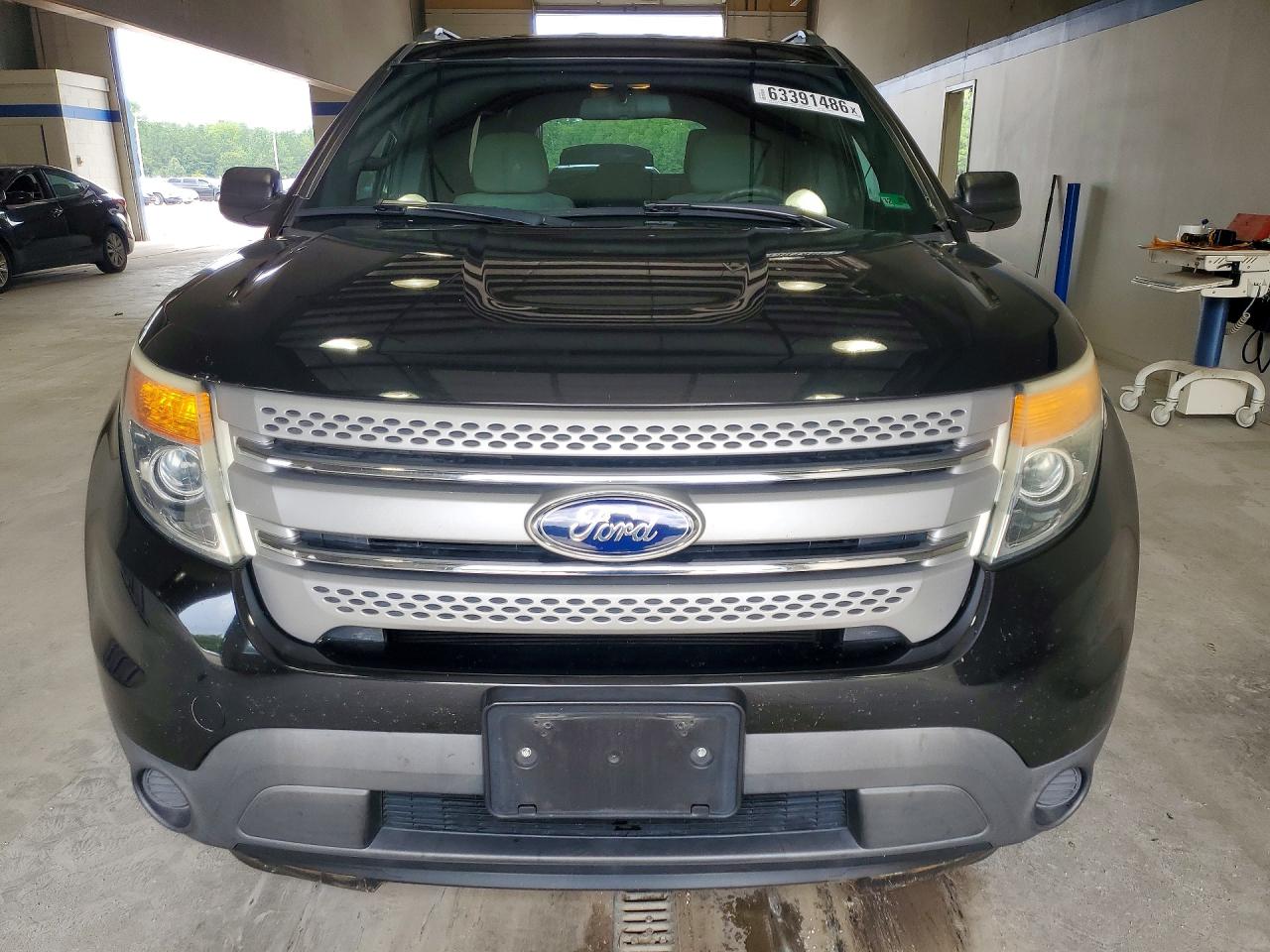 2015 Ford Explorer Black vin: 1FM5K7B86FGC02686