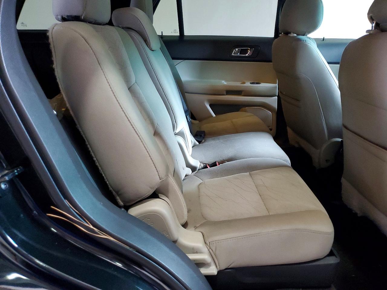 2015 Ford Explorer Black vin: 1FM5K7B86FGC02686