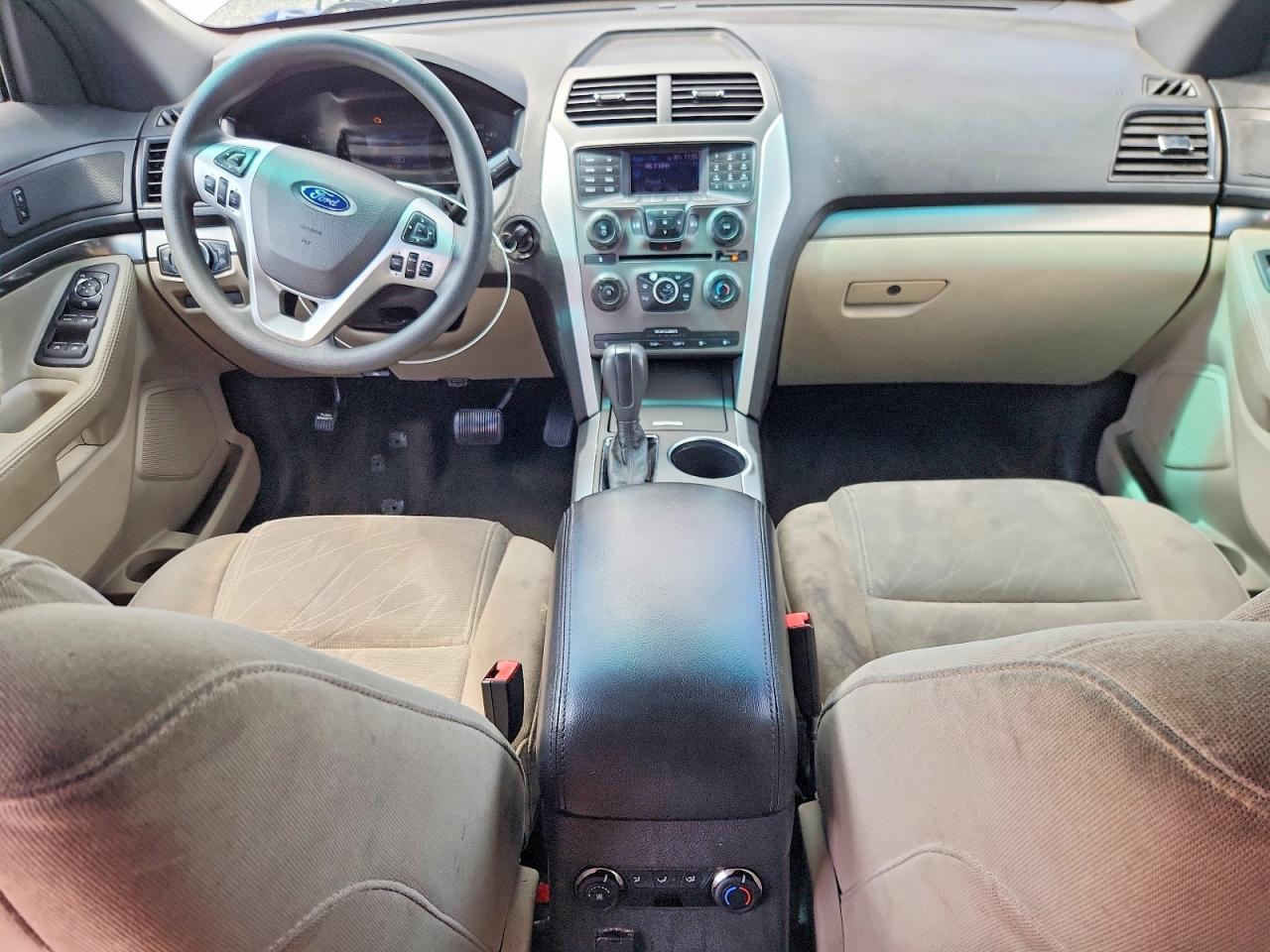 2013 Ford Explorer Silver vin: 1FM5K7B87DGB61174