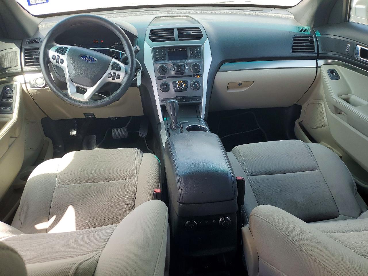 2014 Ford Explorer Red vin: 1FM5K7B87EGA79625