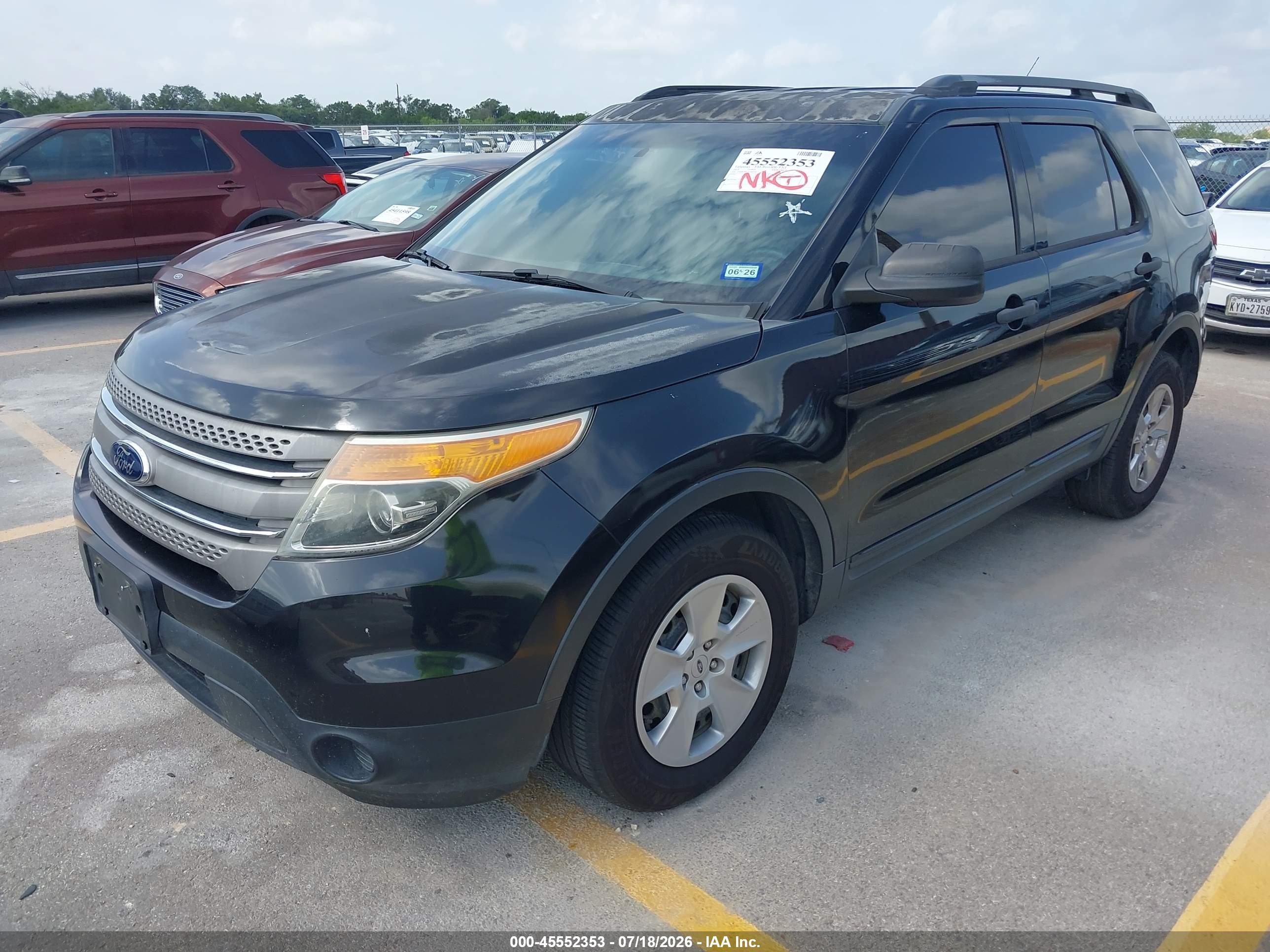 2014 Ford Explorer   Black vin: 1FM5K7B87EGB45185