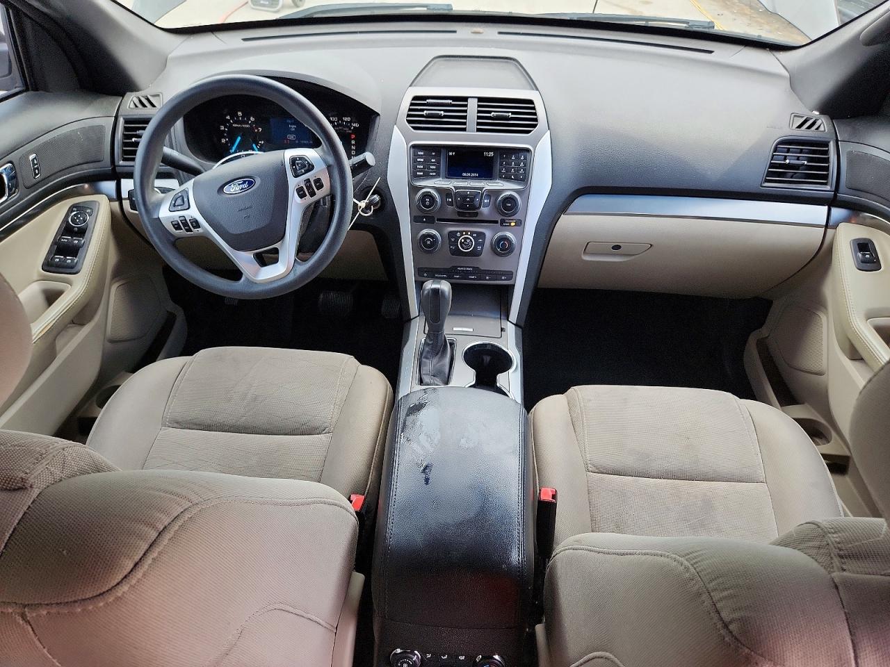 2015 Ford Explorer Black vin: 1FM5K7B87FGA75687