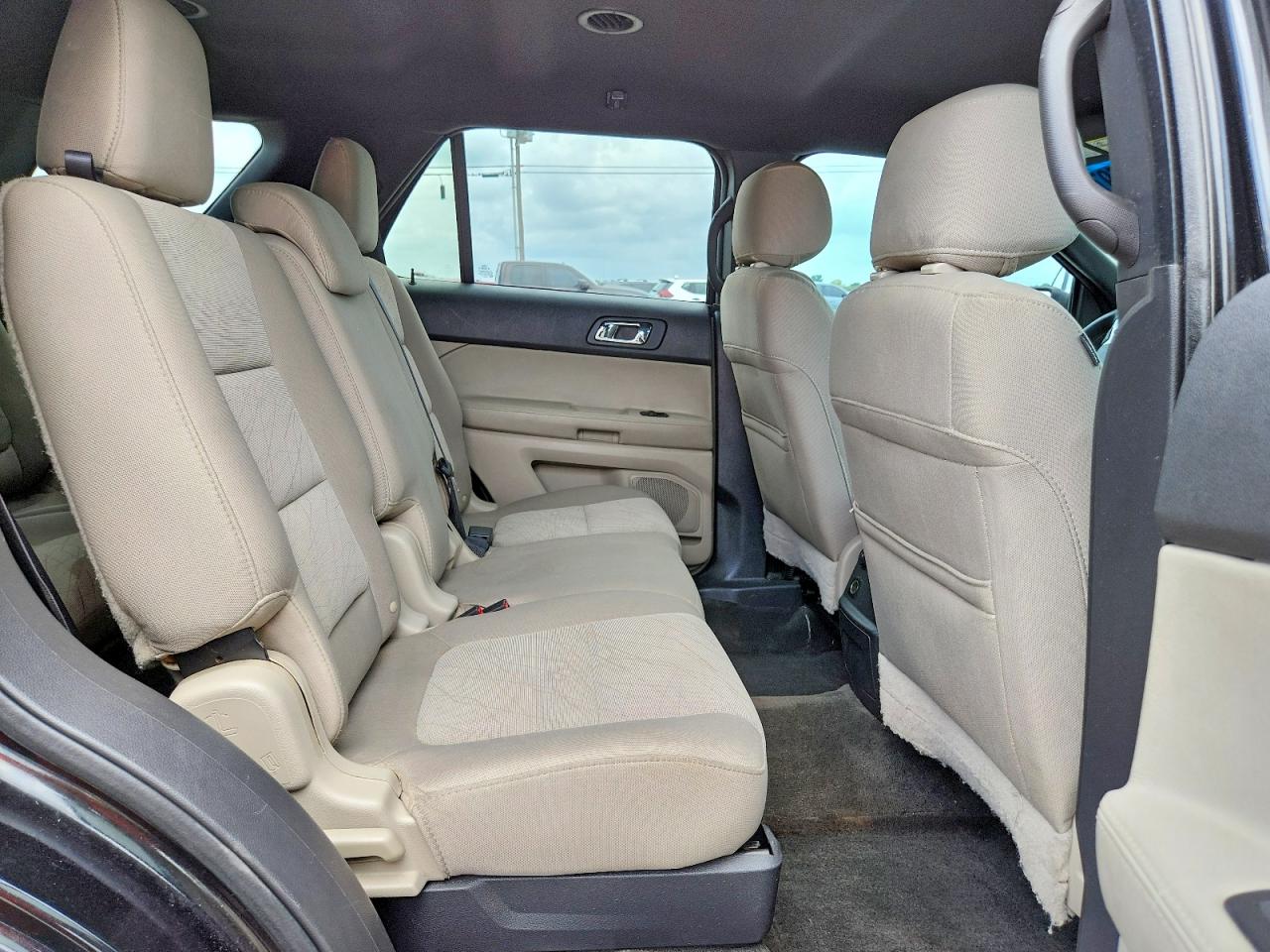 2015 Ford Explorer Black vin: 1FM5K7B87FGA75687