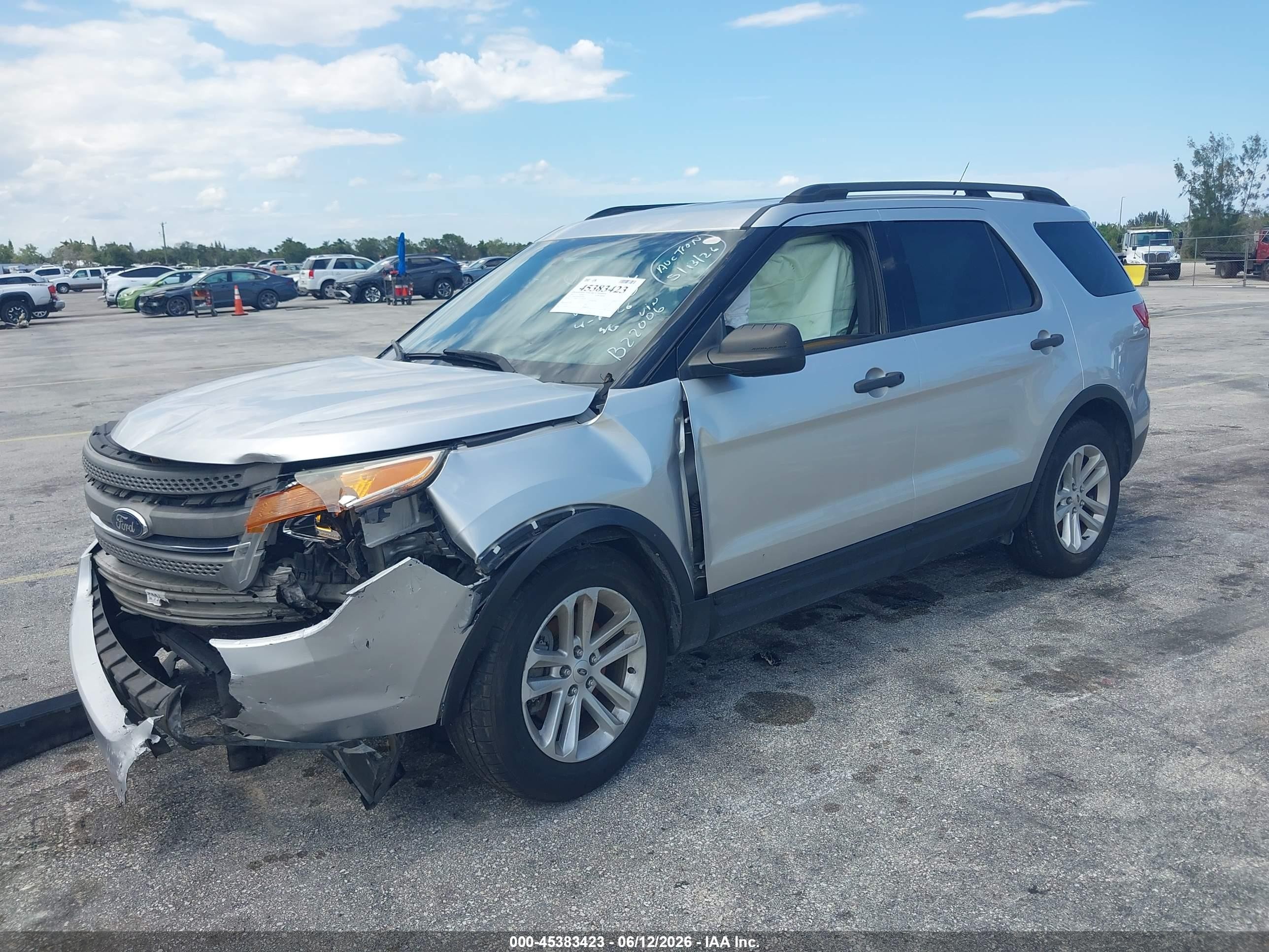 2015 Ford Explorer   Silver vin: 1FM5K7B87FGB22006