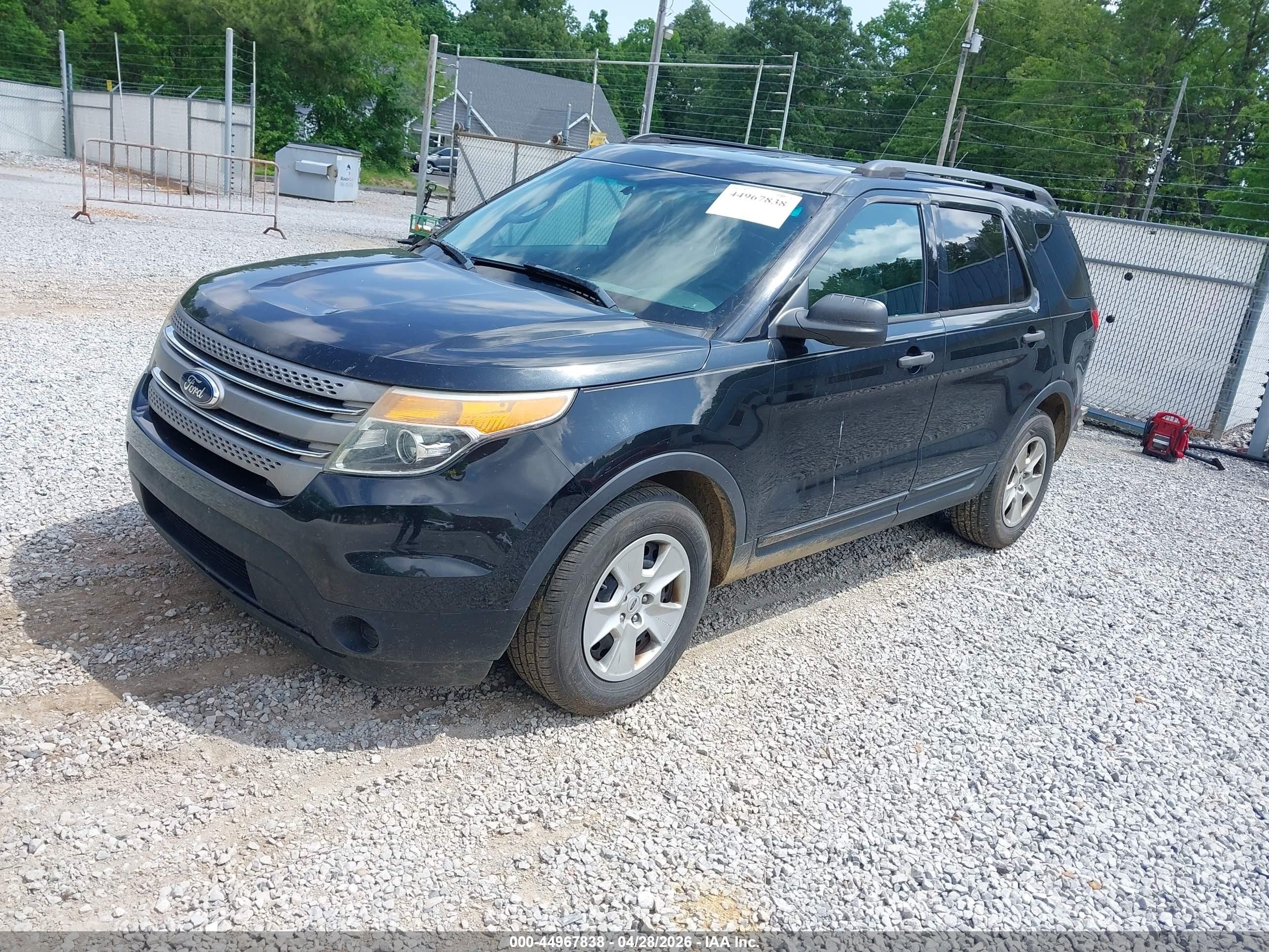 2013 Ford Explorer   Black vin: 1FM5K7B88DGA29220