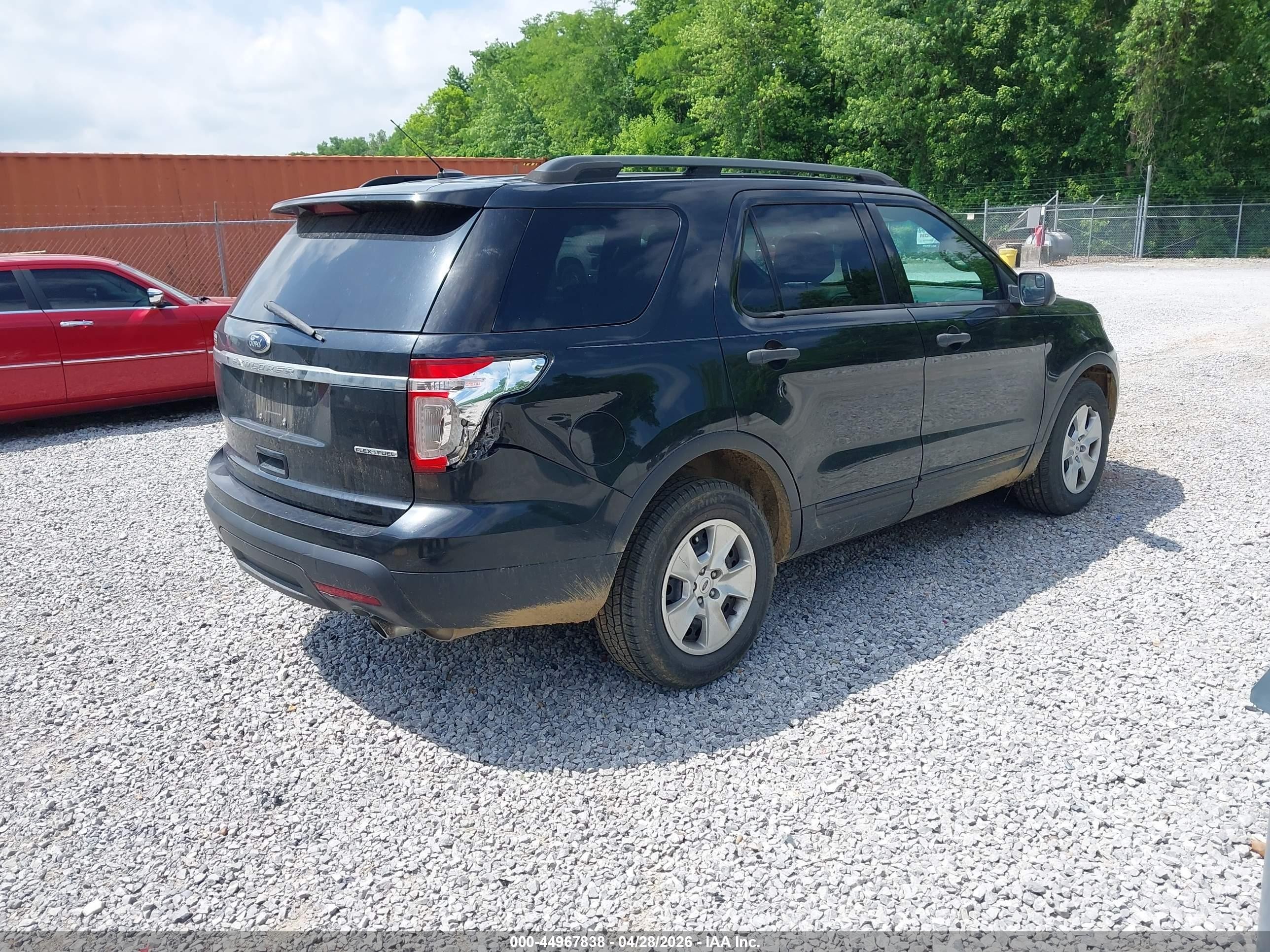 2013 Ford Explorer   Black vin: 1FM5K7B88DGA29220