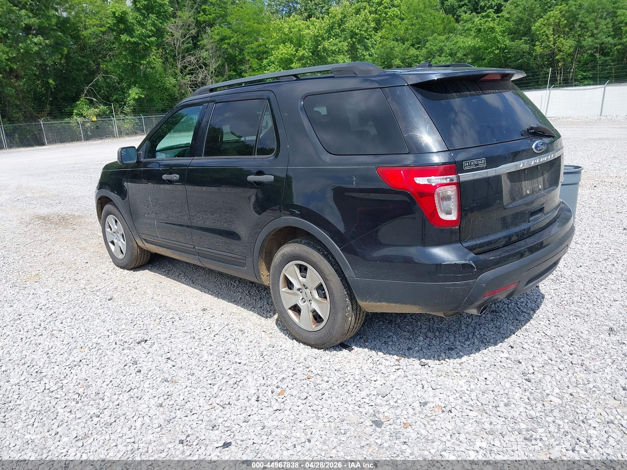 2013 Ford Explorer   Black vin: 1FM5K7B88DGA29220