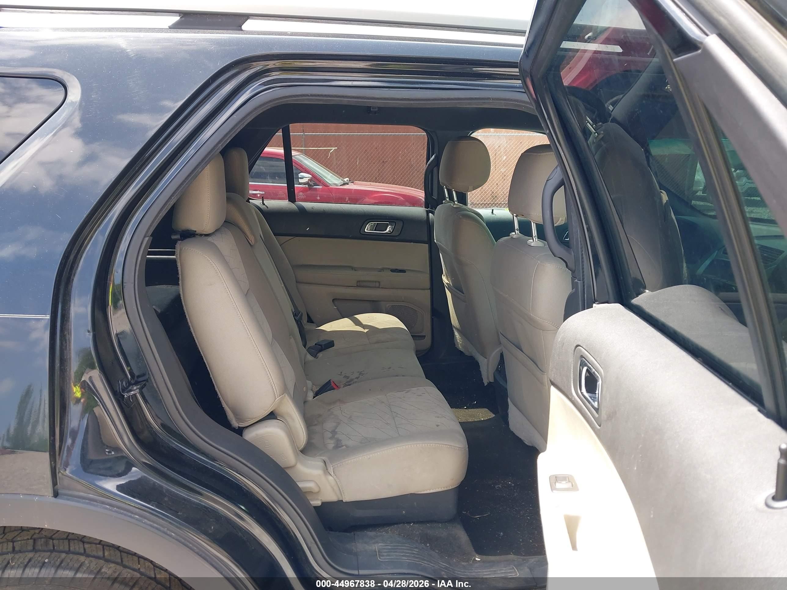 2013 Ford Explorer   Black vin: 1FM5K7B88DGA29220
