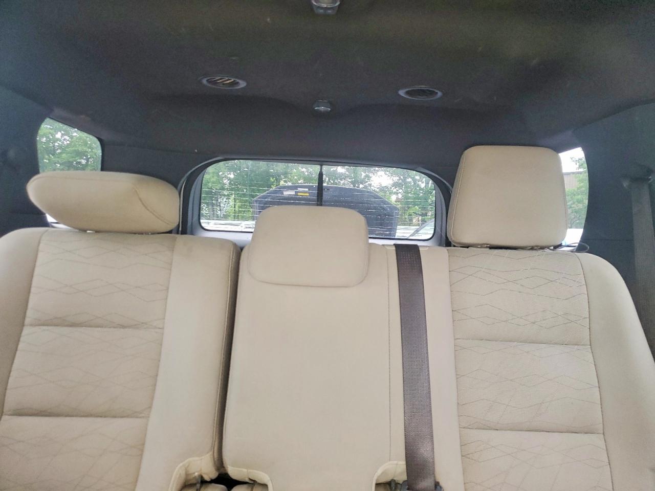 2013 Ford Explorer White vin: 1FM5K7B88DGA77512
