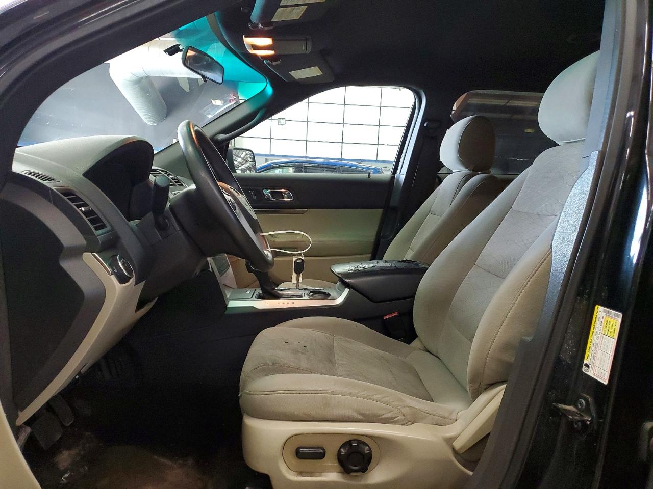 2014 Ford Explorer Black vin: 1FM5K7B88EGA20311