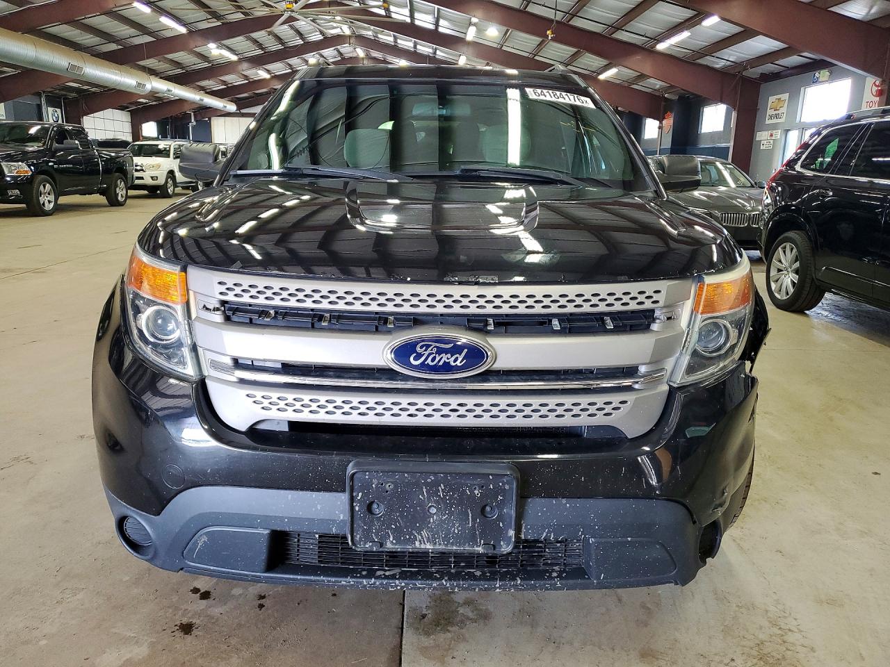 2014 Ford Explorer Black vin: 1FM5K7B88EGA20311