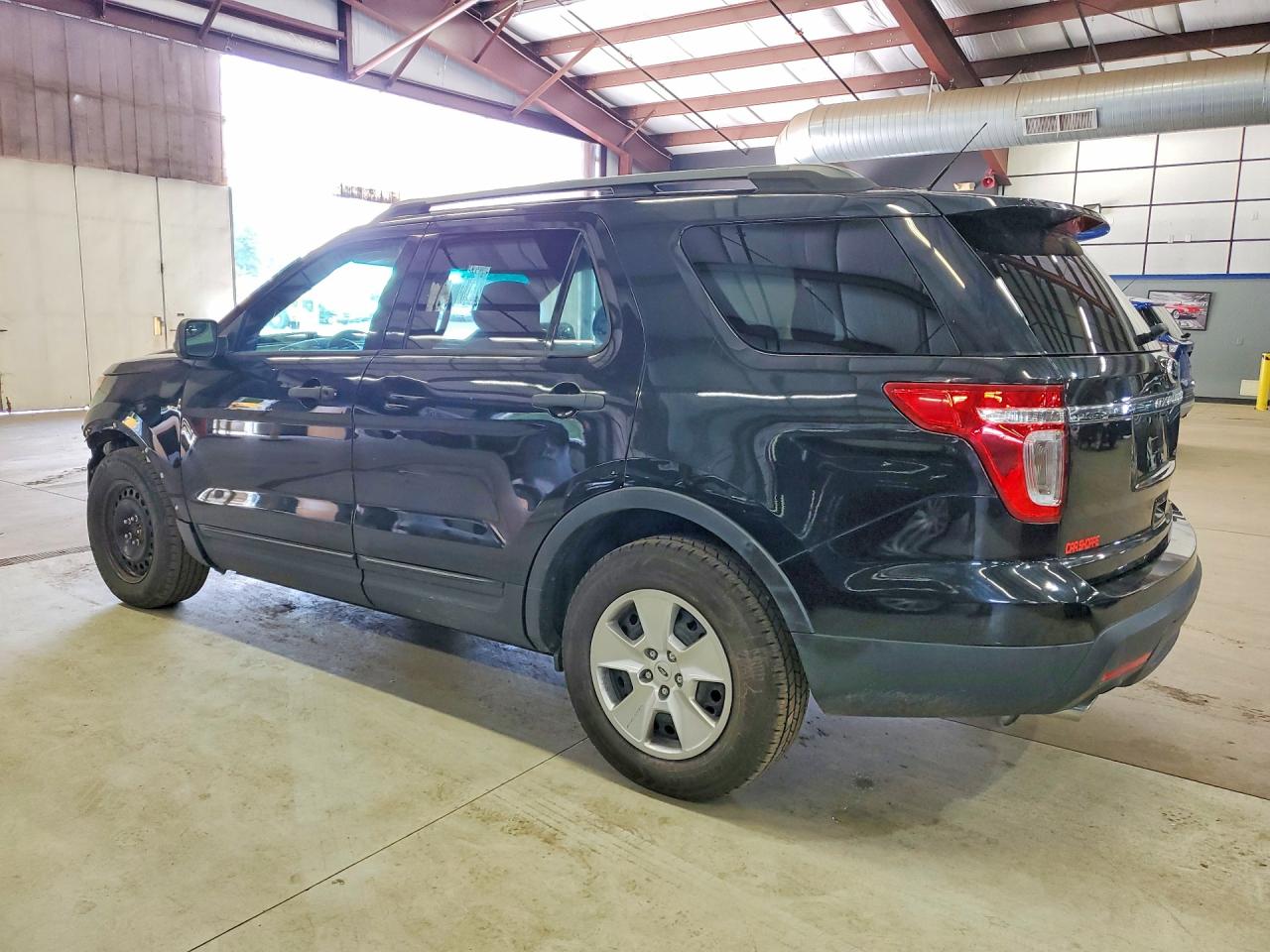 2014 Ford Explorer Black vin: 1FM5K7B88EGA20311