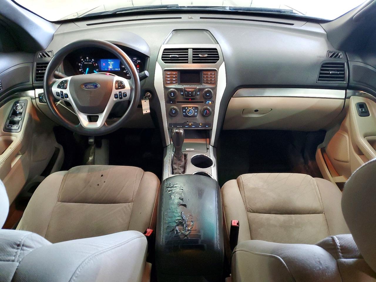 2014 Ford Explorer Black vin: 1FM5K7B88EGA20311