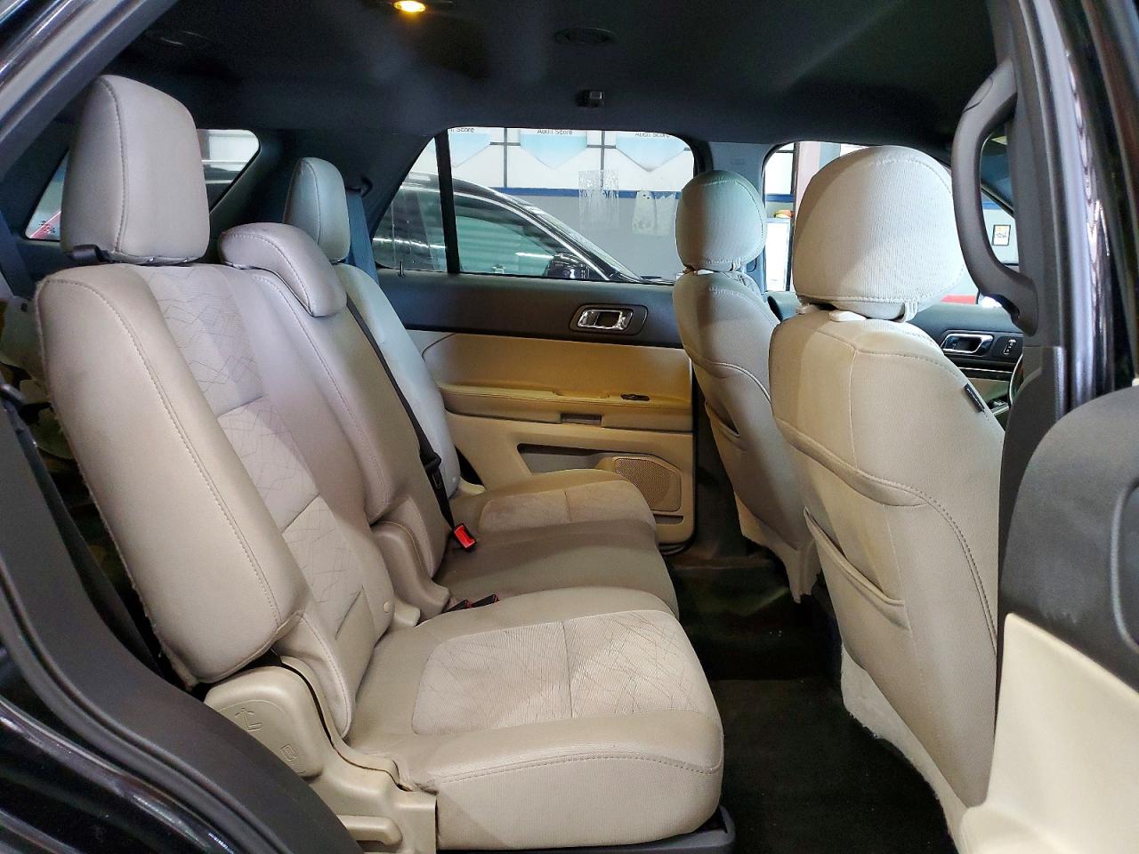 2014 Ford Explorer Black vin: 1FM5K7B88EGA20311