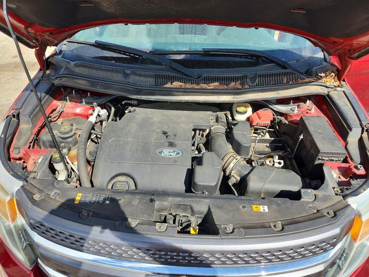 2014 Ford Explorer Red vin: 1FM5K7B88EGA20485