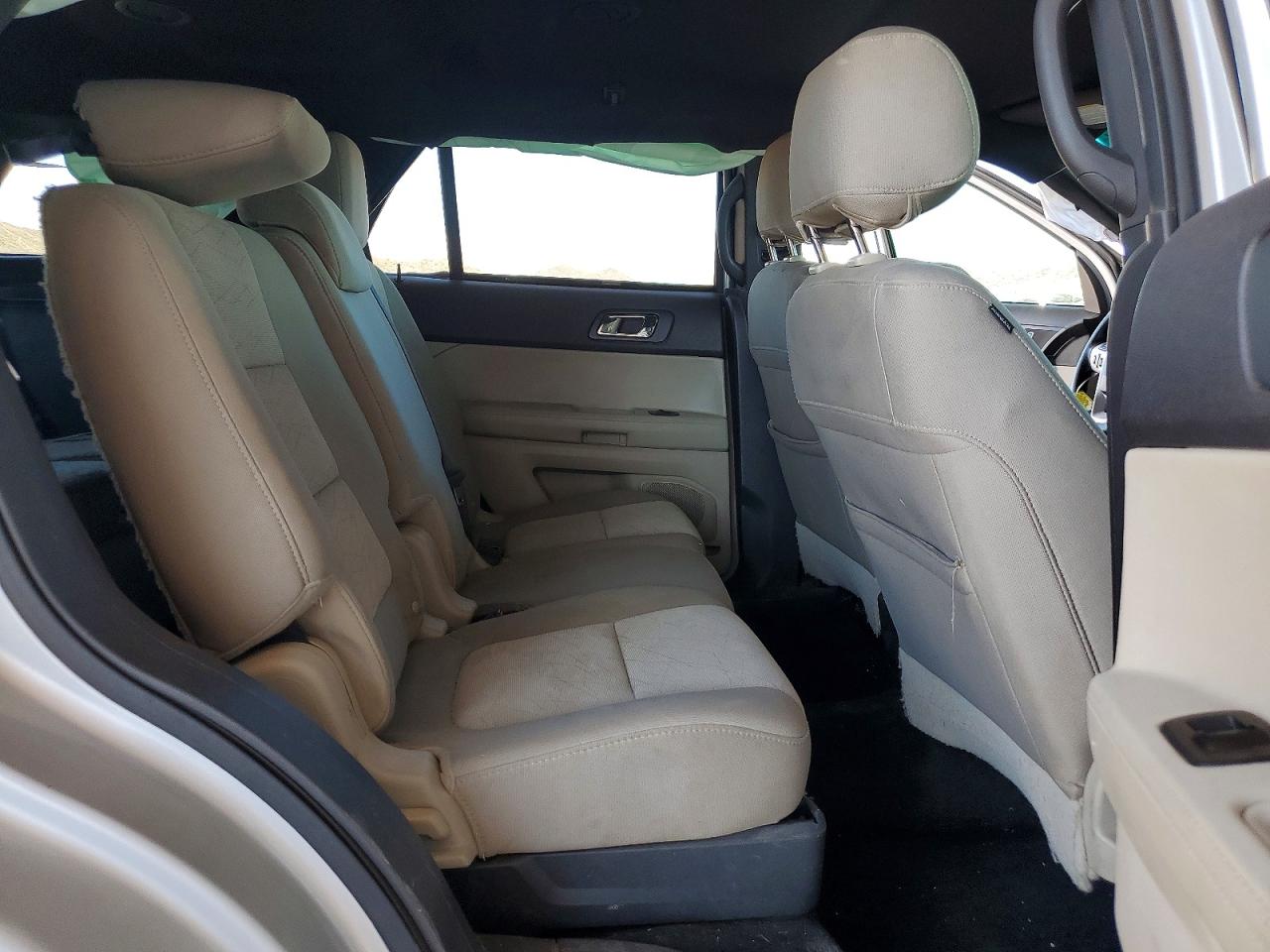 2014 Ford Explorer Silver vin: 1FM5K7B88EGC19777