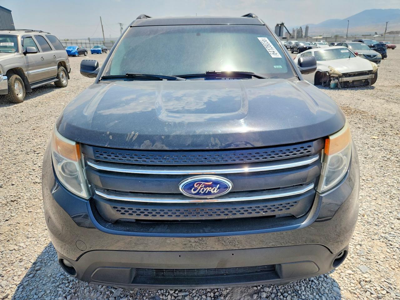 2015 Ford Explorer Black vin: 1FM5K7B88FGA08595