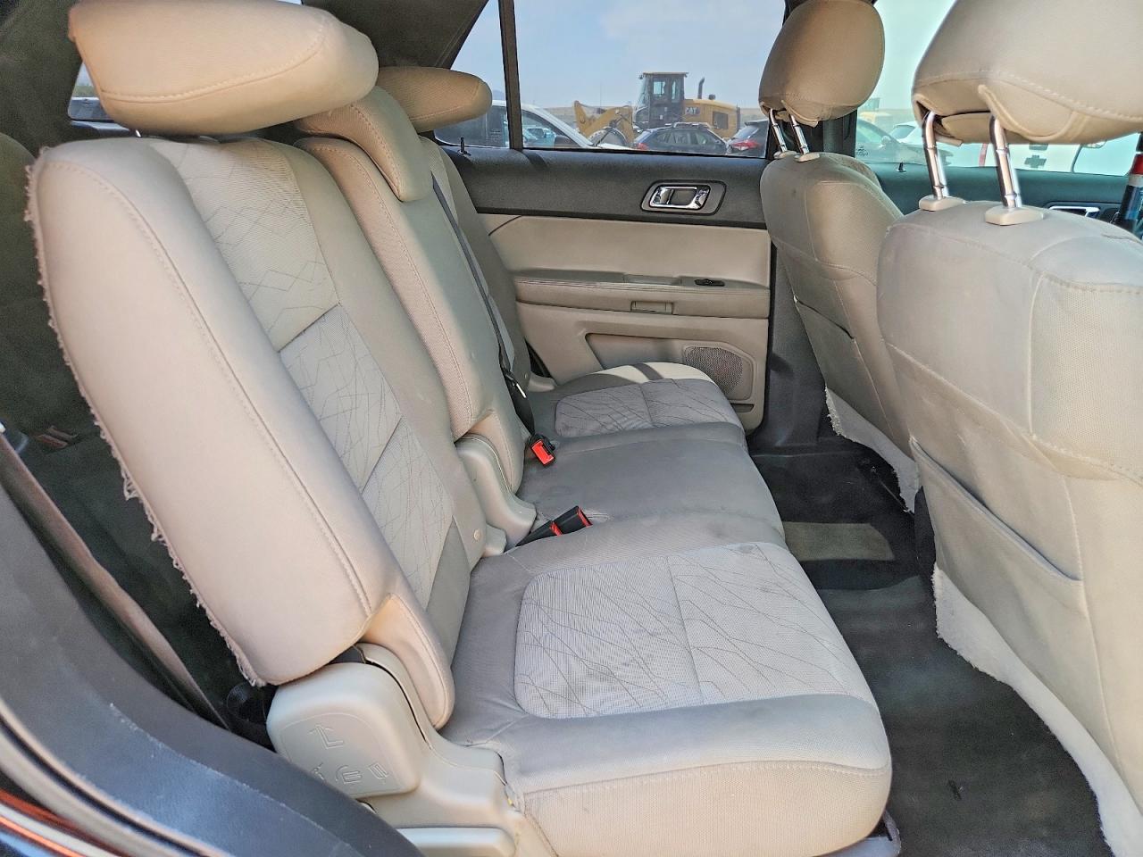 2015 Ford Explorer Black vin: 1FM5K7B88FGA08595