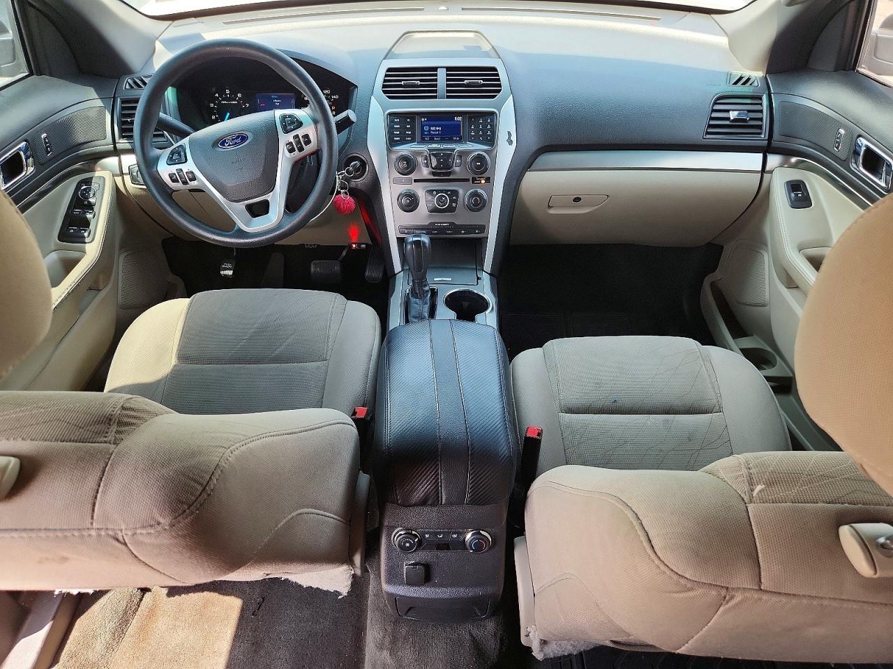 2015 Ford Explorer Black vin: 1FM5K7B88FGA08595