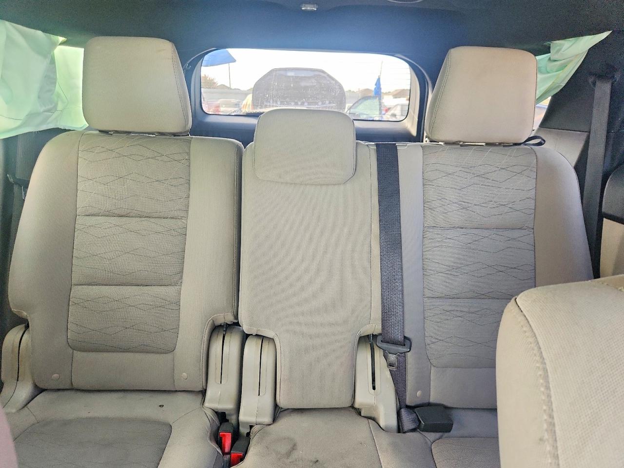 2015 Ford Explorer White vin: 1FM5K7B88FGA26787