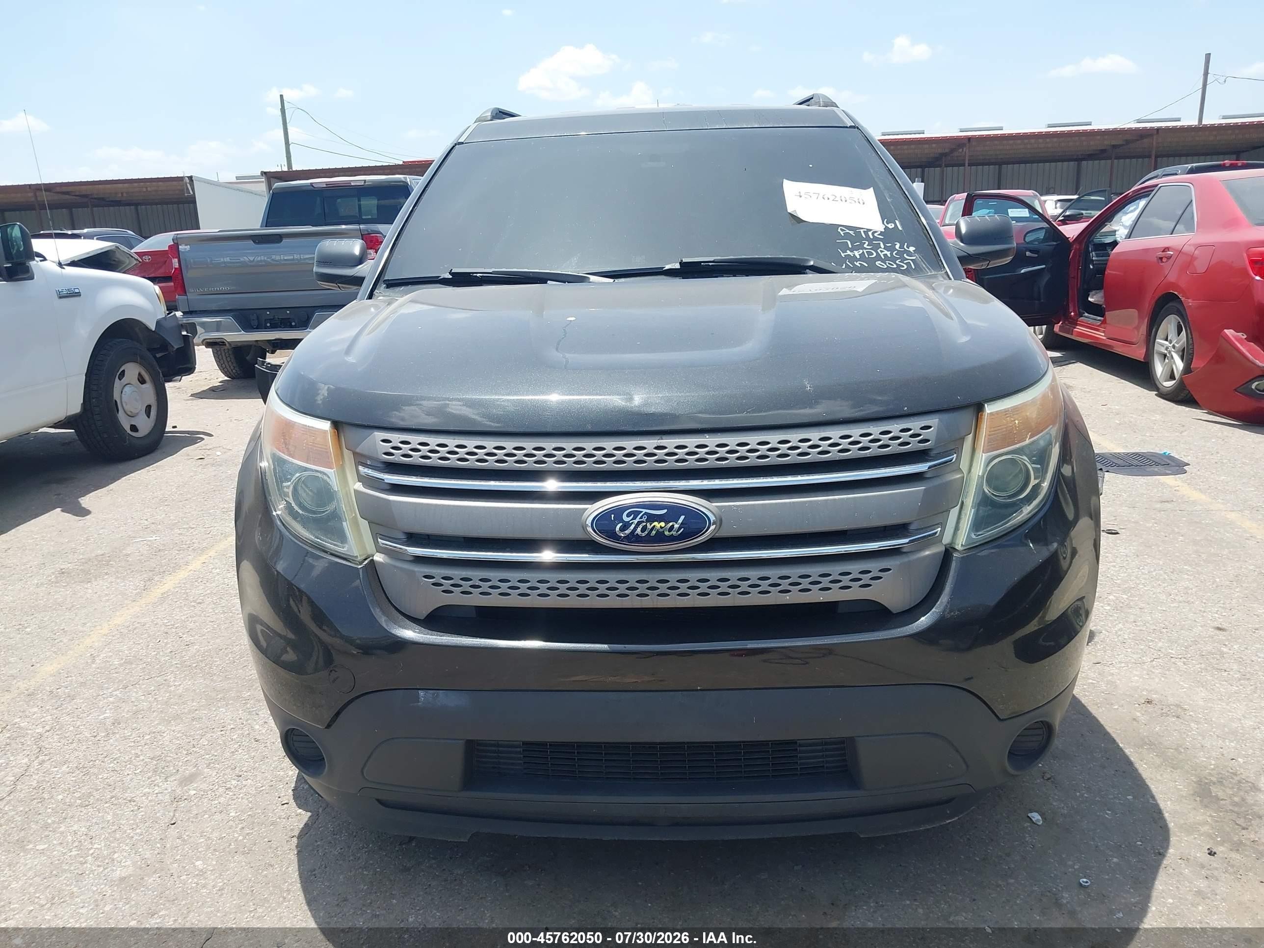 2015 Ford Explorer   Black vin: 1FM5K7B88FGA40057