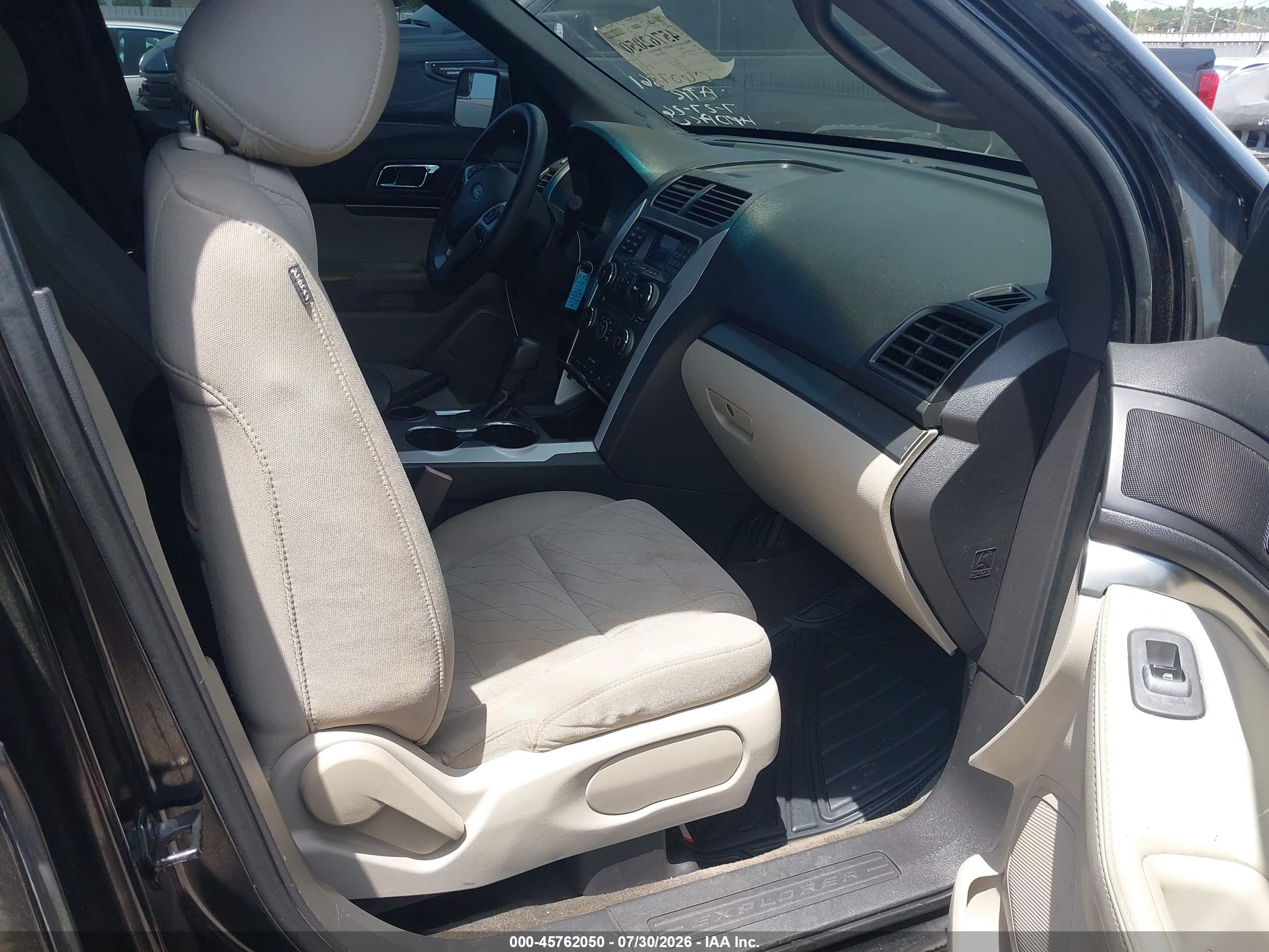 2015 Ford Explorer   Black vin: 1FM5K7B88FGA40057
