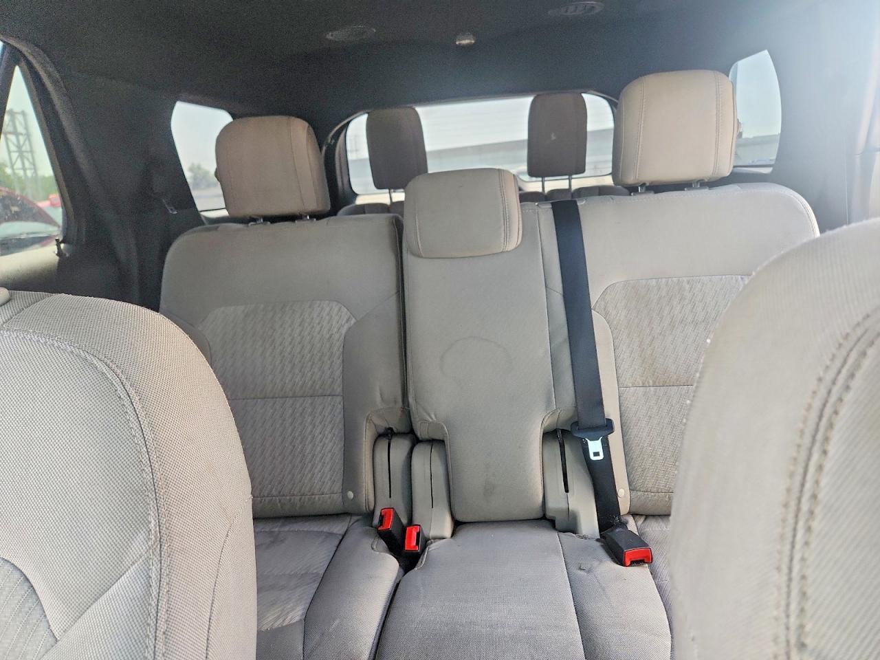 2018 Ford Explorer Black vin: 1FM5K7B88JGC67483