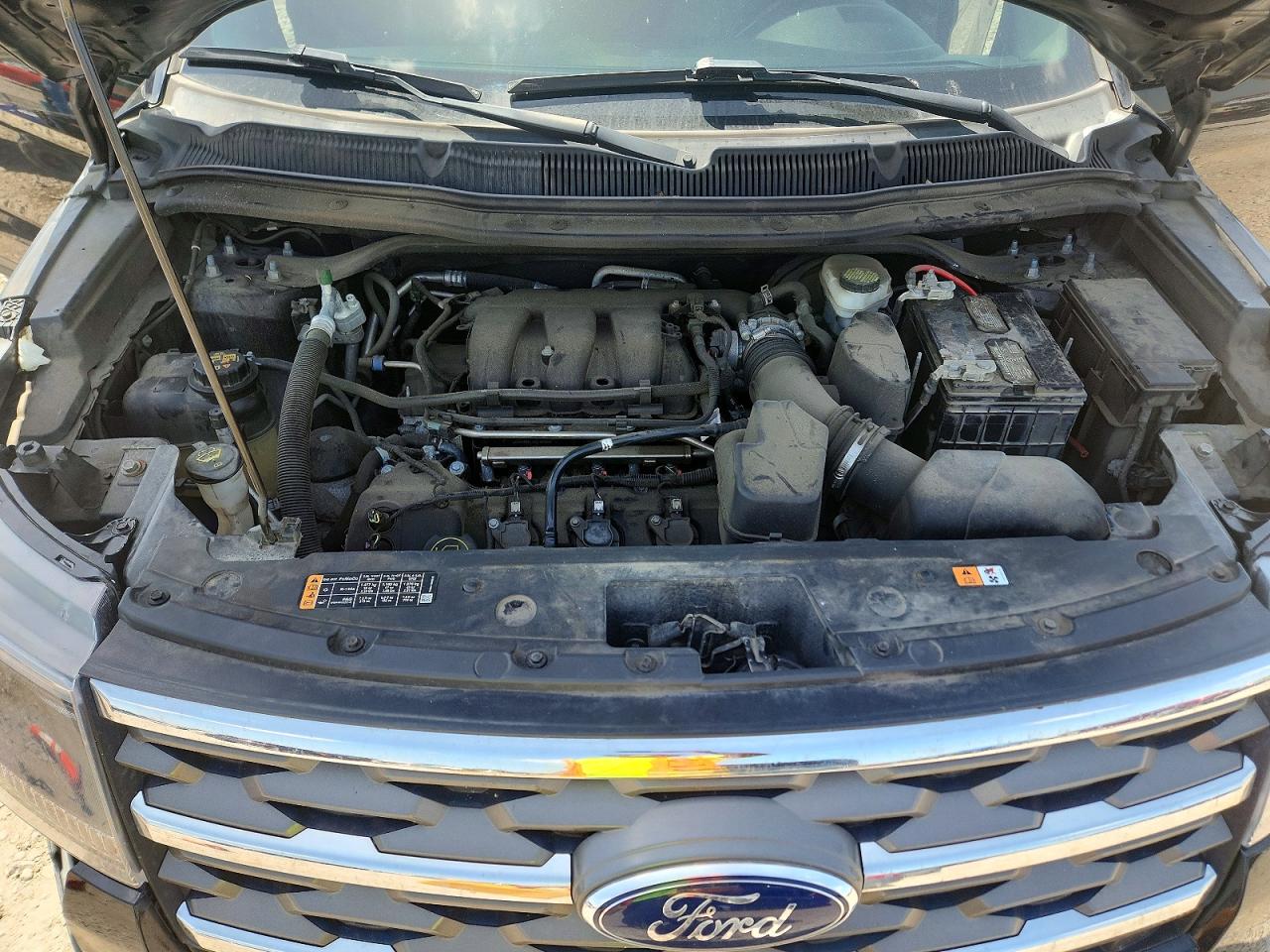 2018 Ford Explorer Black vin: 1FM5K7B88JGC67483