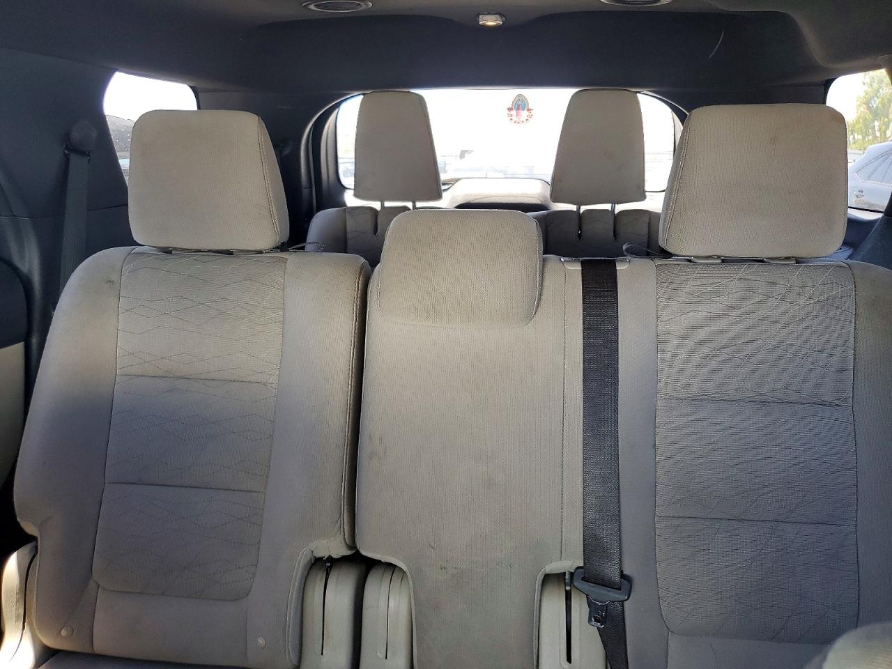 2013 Ford Explorer White vin: 1FM5K7B89DGA67829