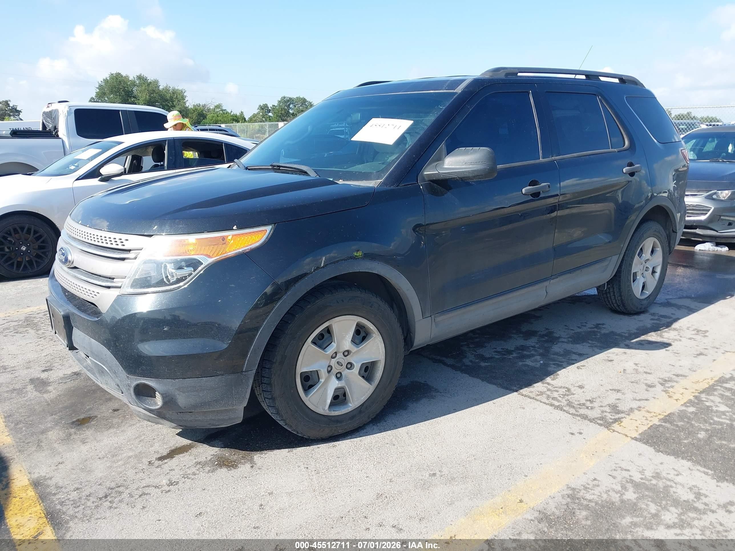 2014 Ford Explorer   Black vin: 1FM5K7B89EGA76516