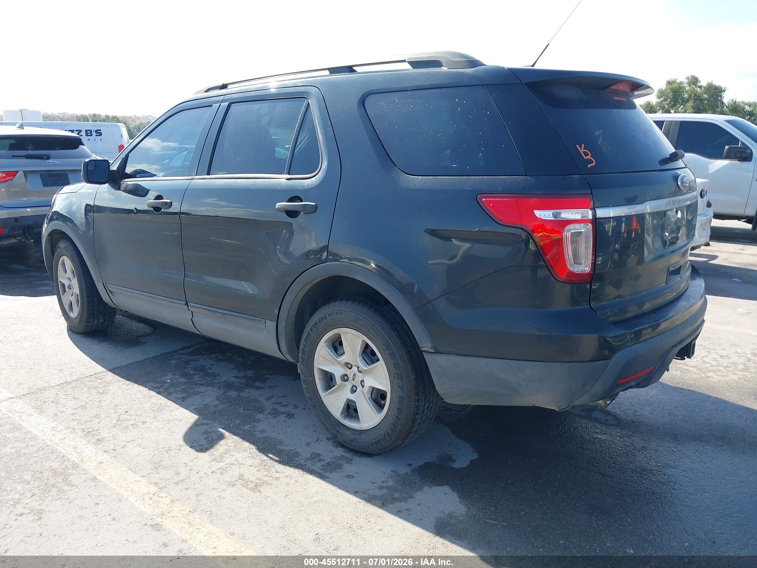 2014 Ford Explorer   Black vin: 1FM5K7B89EGA76516
