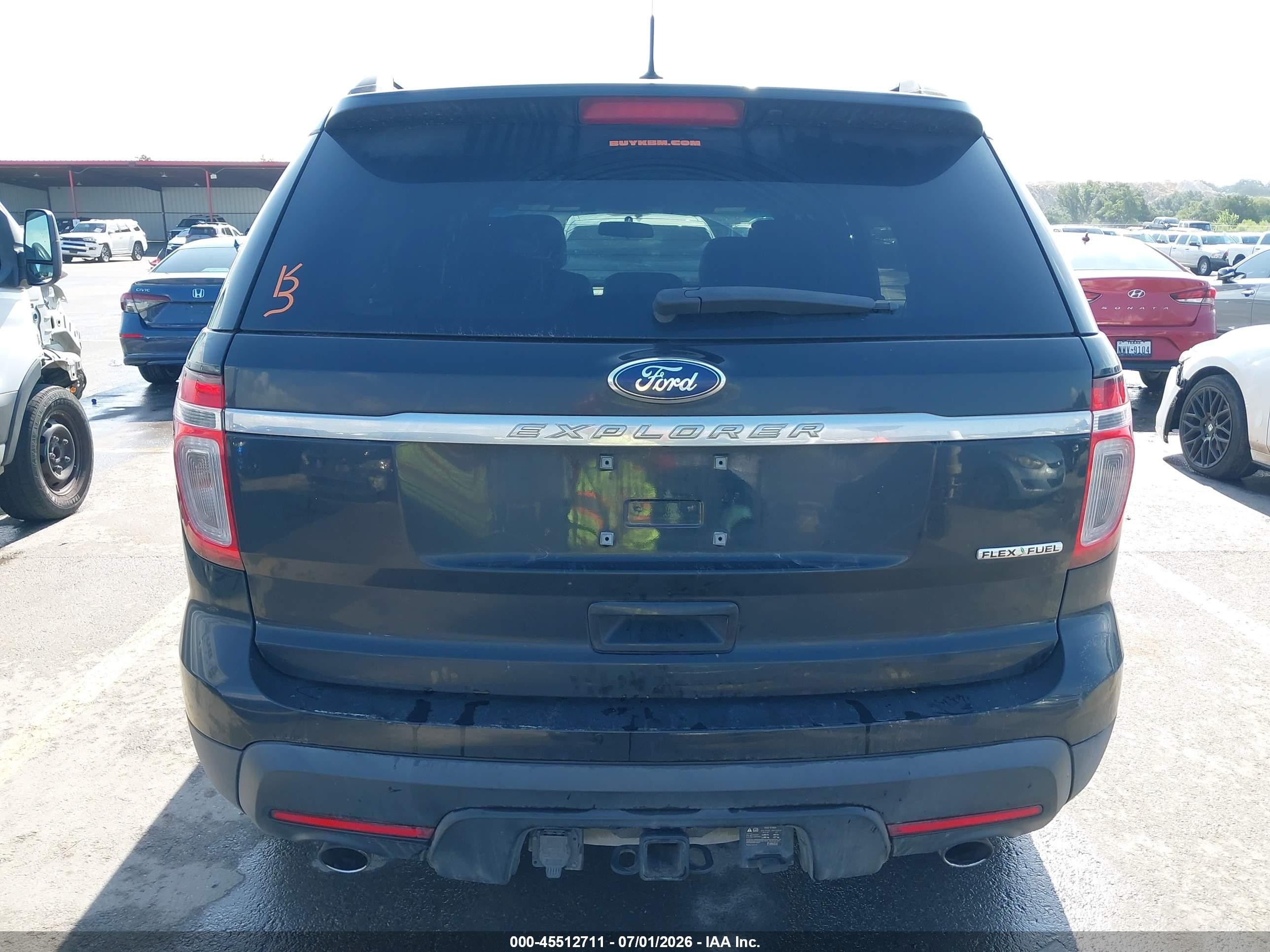 2014 Ford Explorer   Black vin: 1FM5K7B89EGA76516