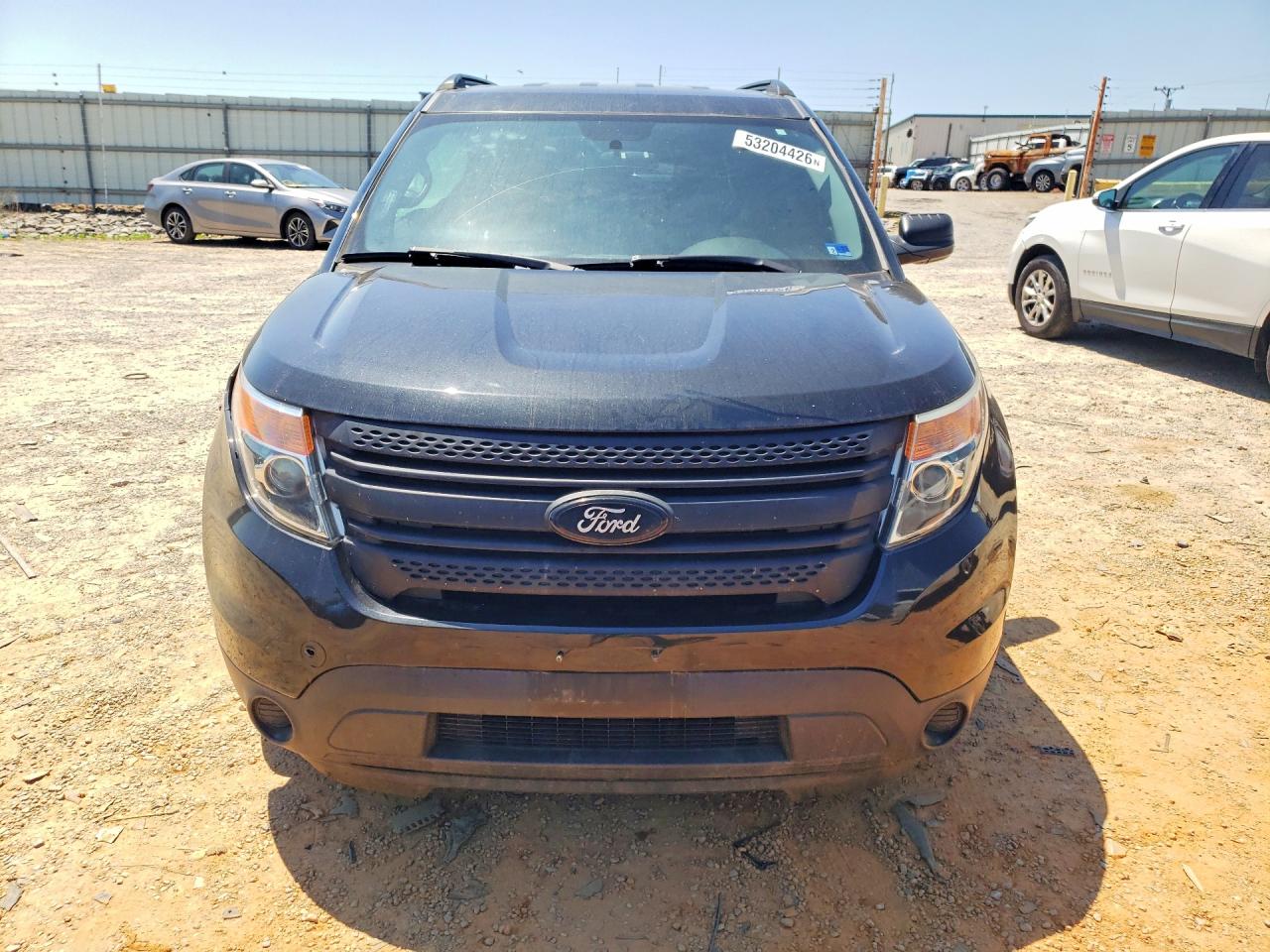 2014 Ford Explorer Black vin: 1FM5K7B89EGA84342