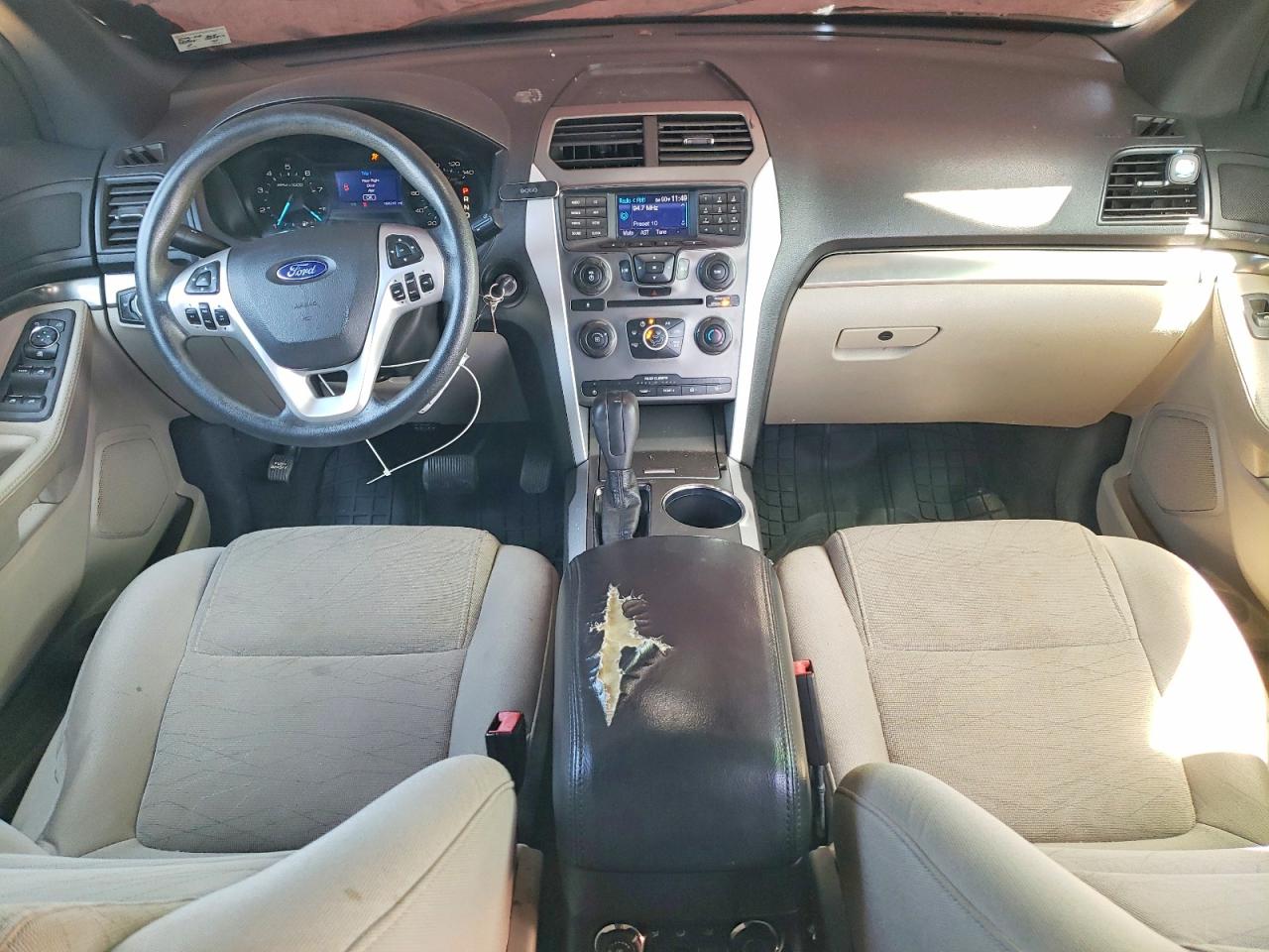 2014 Ford Explorer Black vin: 1FM5K7B89EGA84342