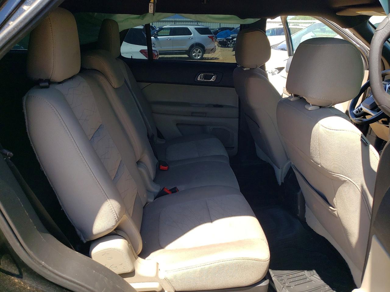 2014 Ford Explorer Black vin: 1FM5K7B89EGA84342