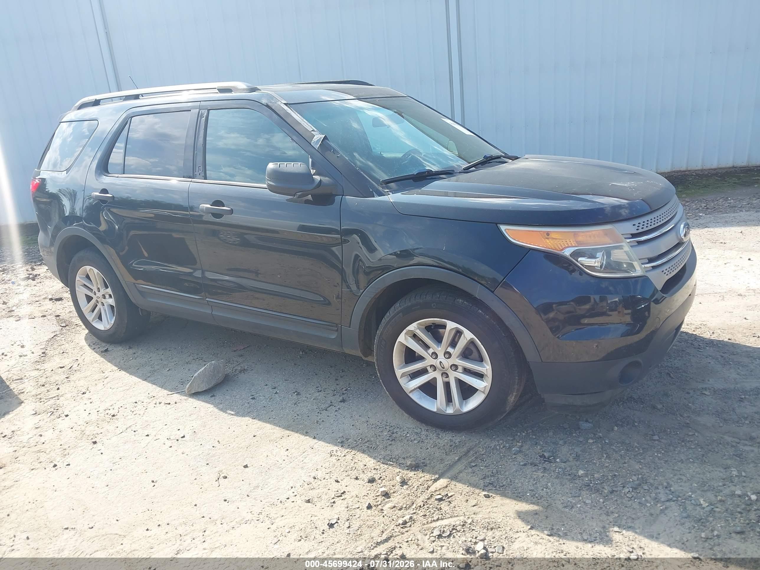 2015 Ford Explorer   Черный vin: 1FM5K7B89FGC33432