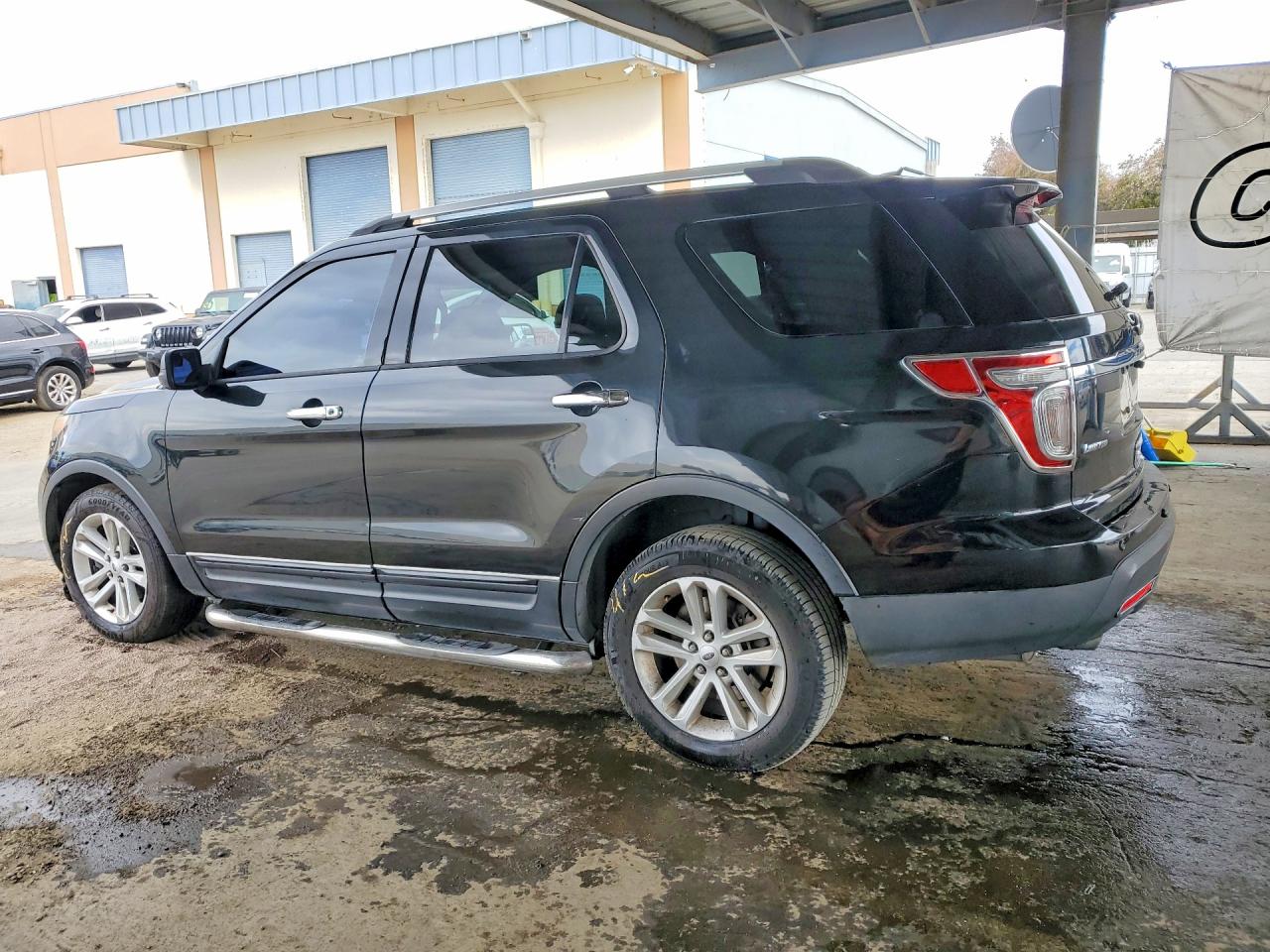 2013 Ford Explorer Black vin: 1FM5K7B8XDGA08045