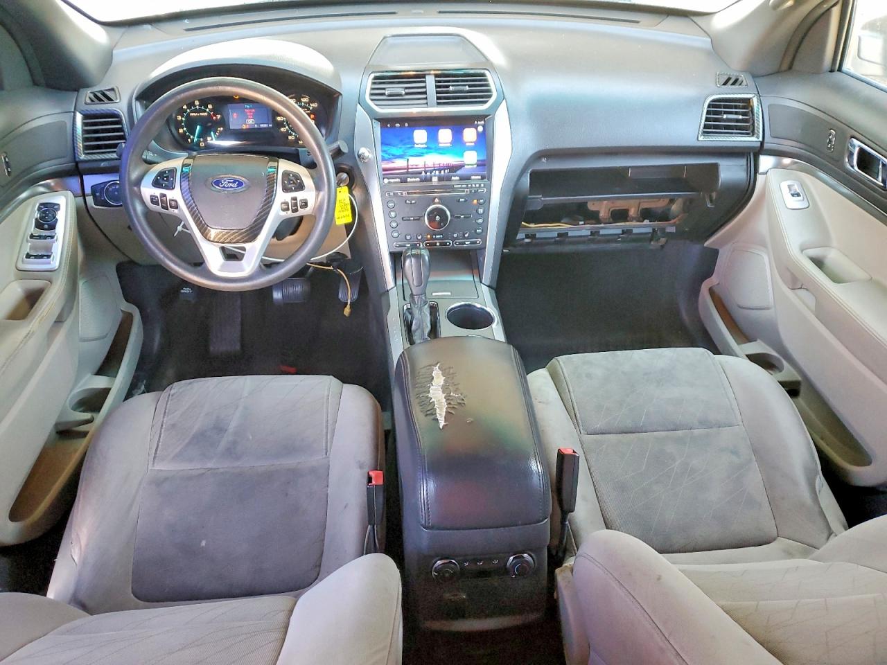 2013 Ford Explorer Black vin: 1FM5K7B8XDGA08045