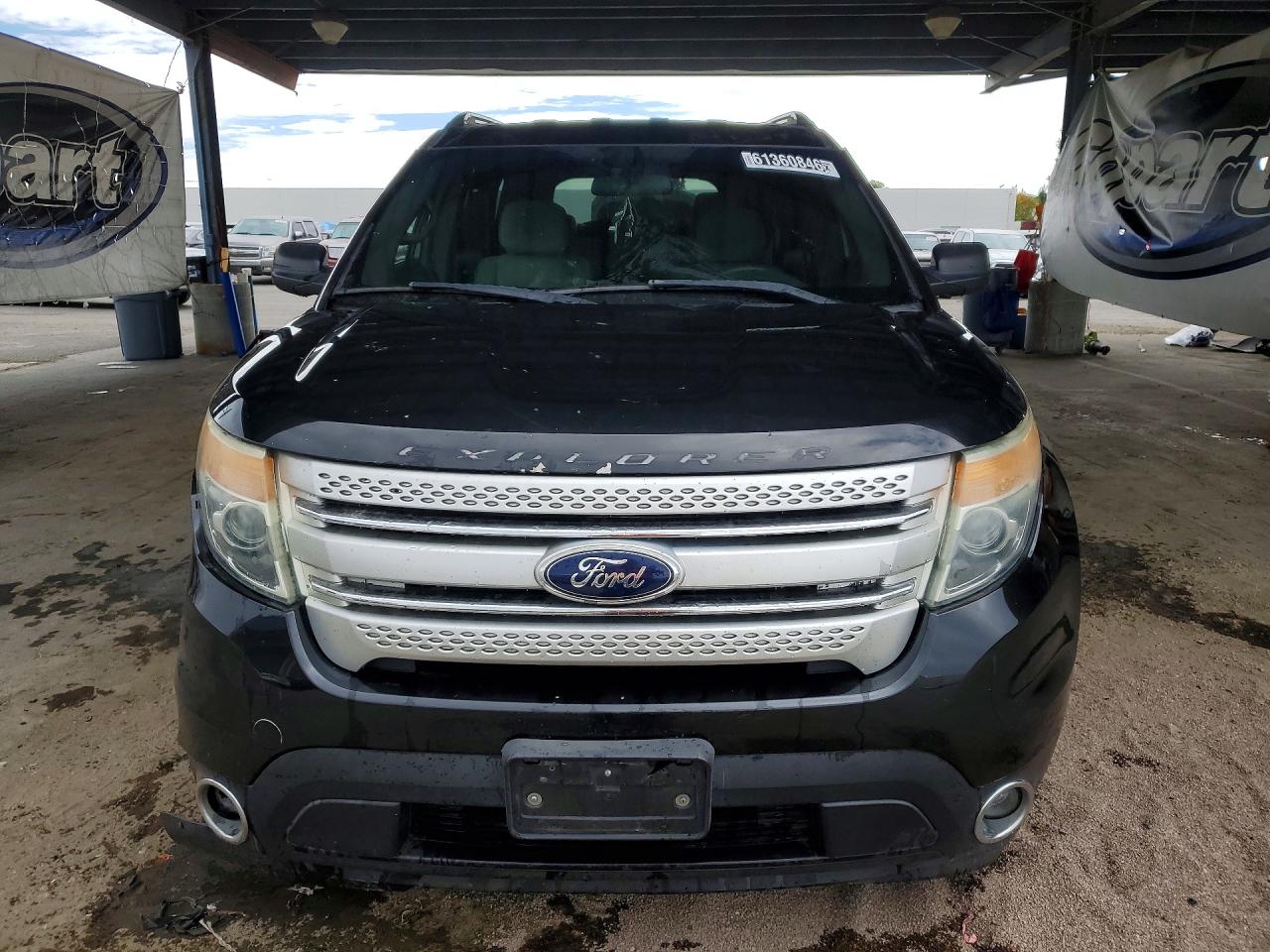 2013 Ford Explorer Black vin: 1FM5K7B8XDGA08045