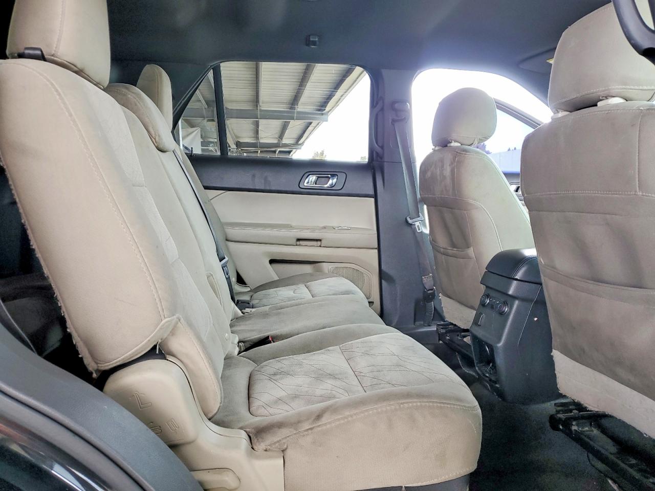 2013 Ford Explorer Black vin: 1FM5K7B8XDGA08045